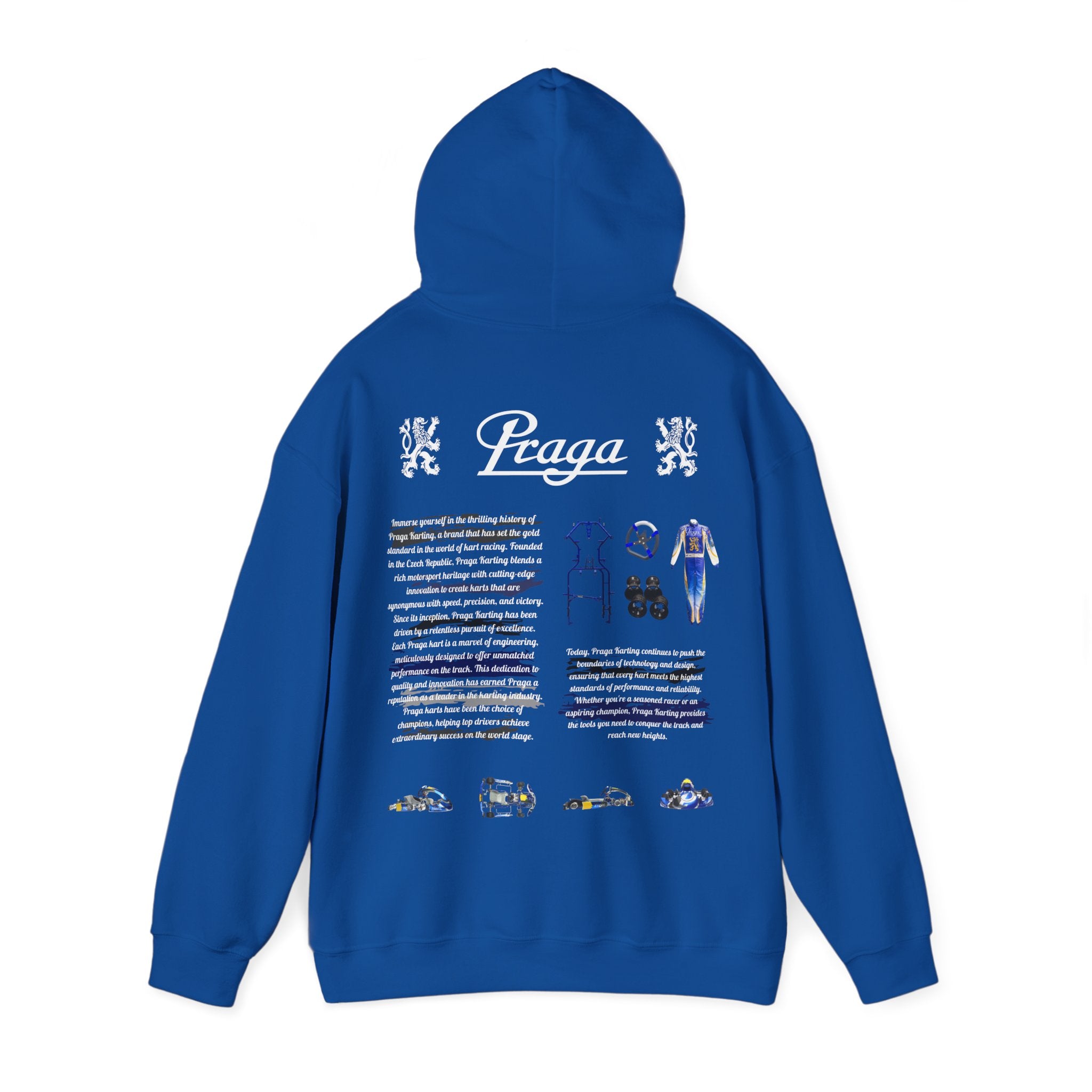 Praga Hoodie - The Karting Shop