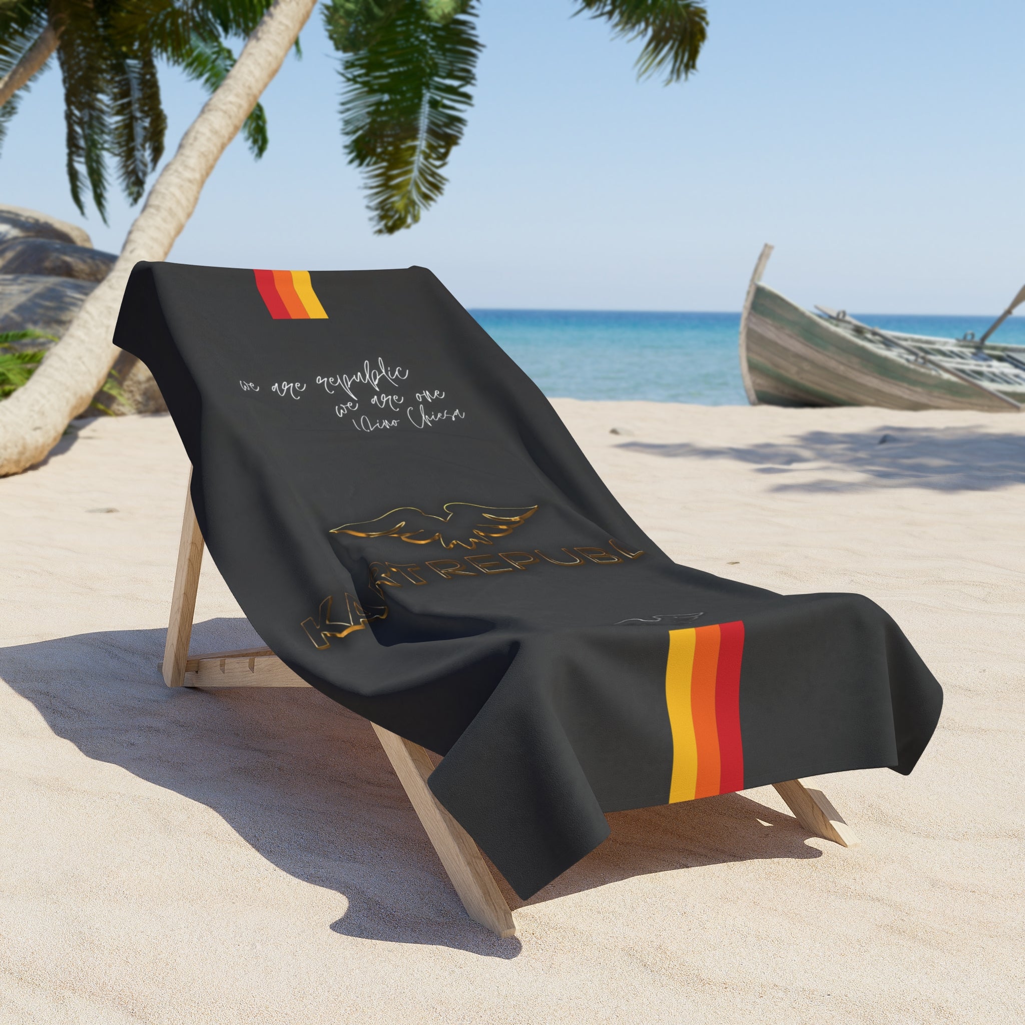 Kart republic Beach Towel