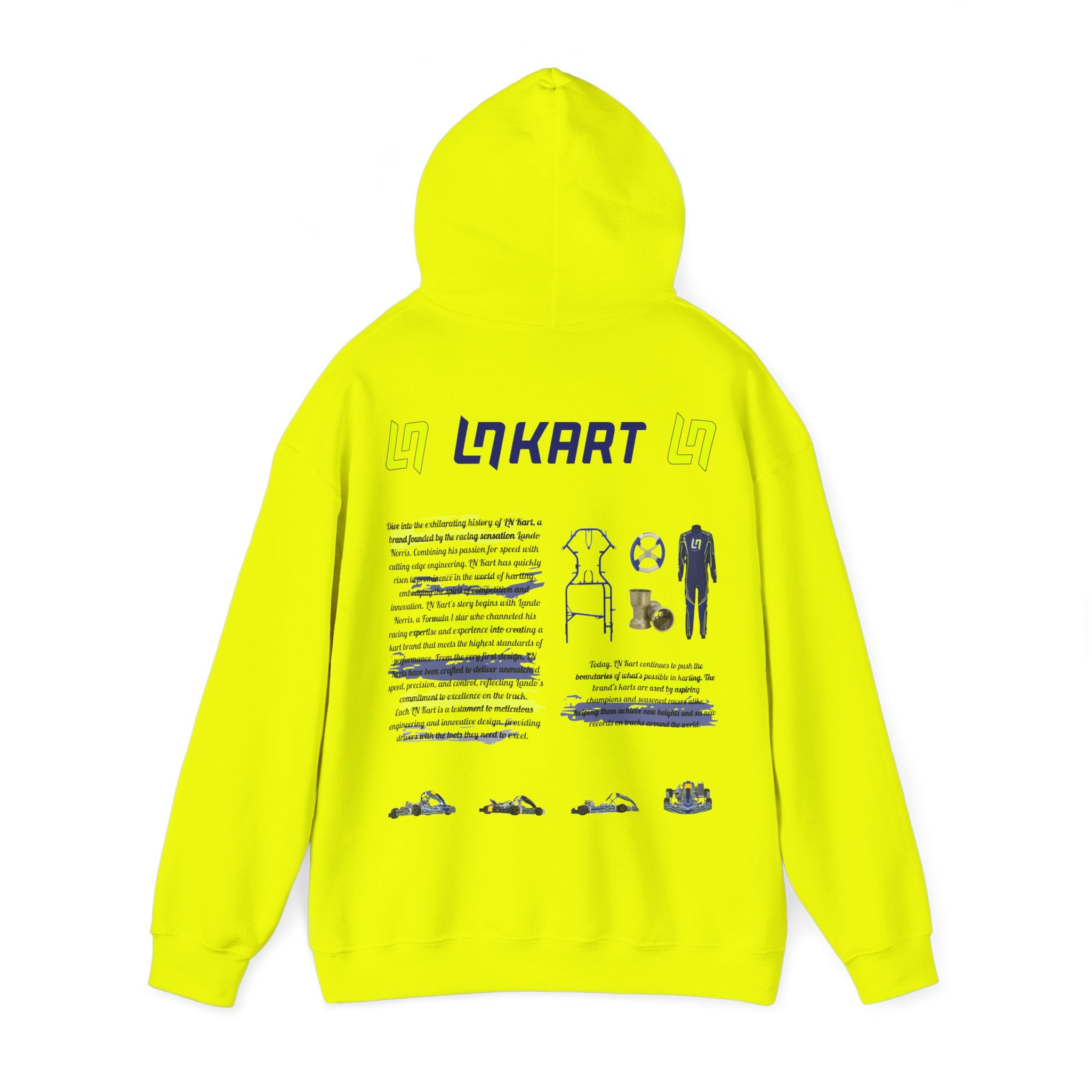 LN Kart Hoodie - The Karting Shop