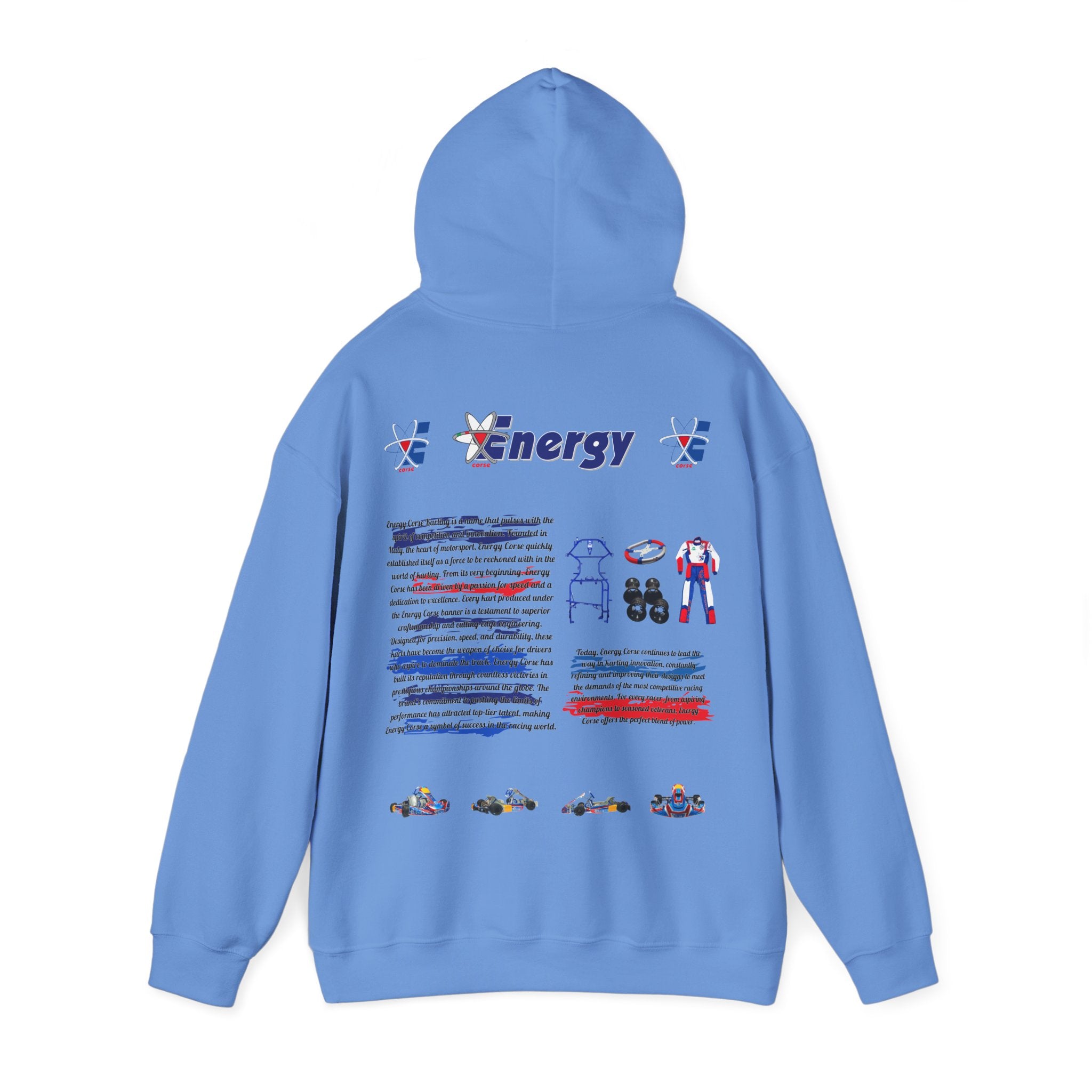 Energy Hoodie - The Karting Shop
