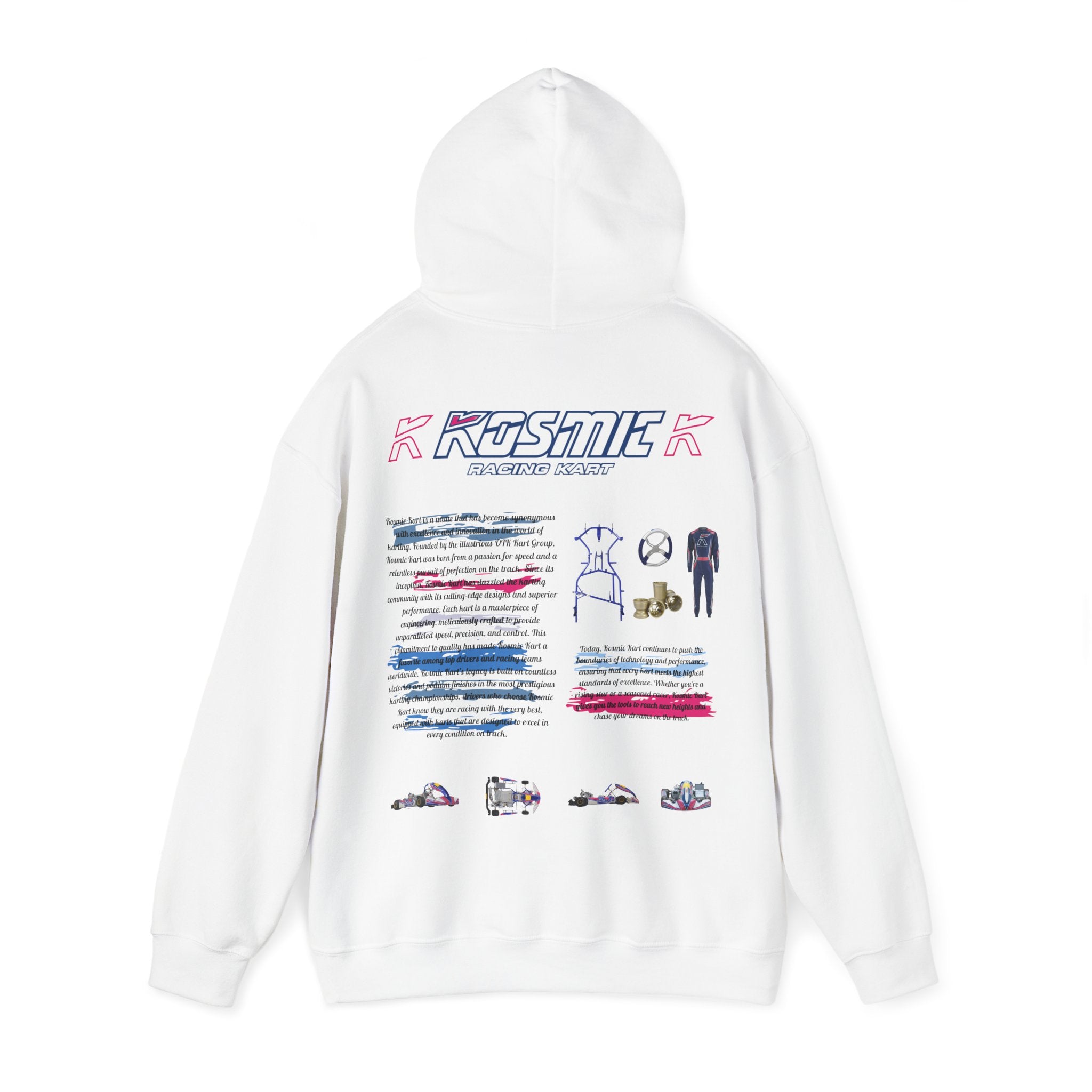 Kosmic Hoodie - The Karting Shop