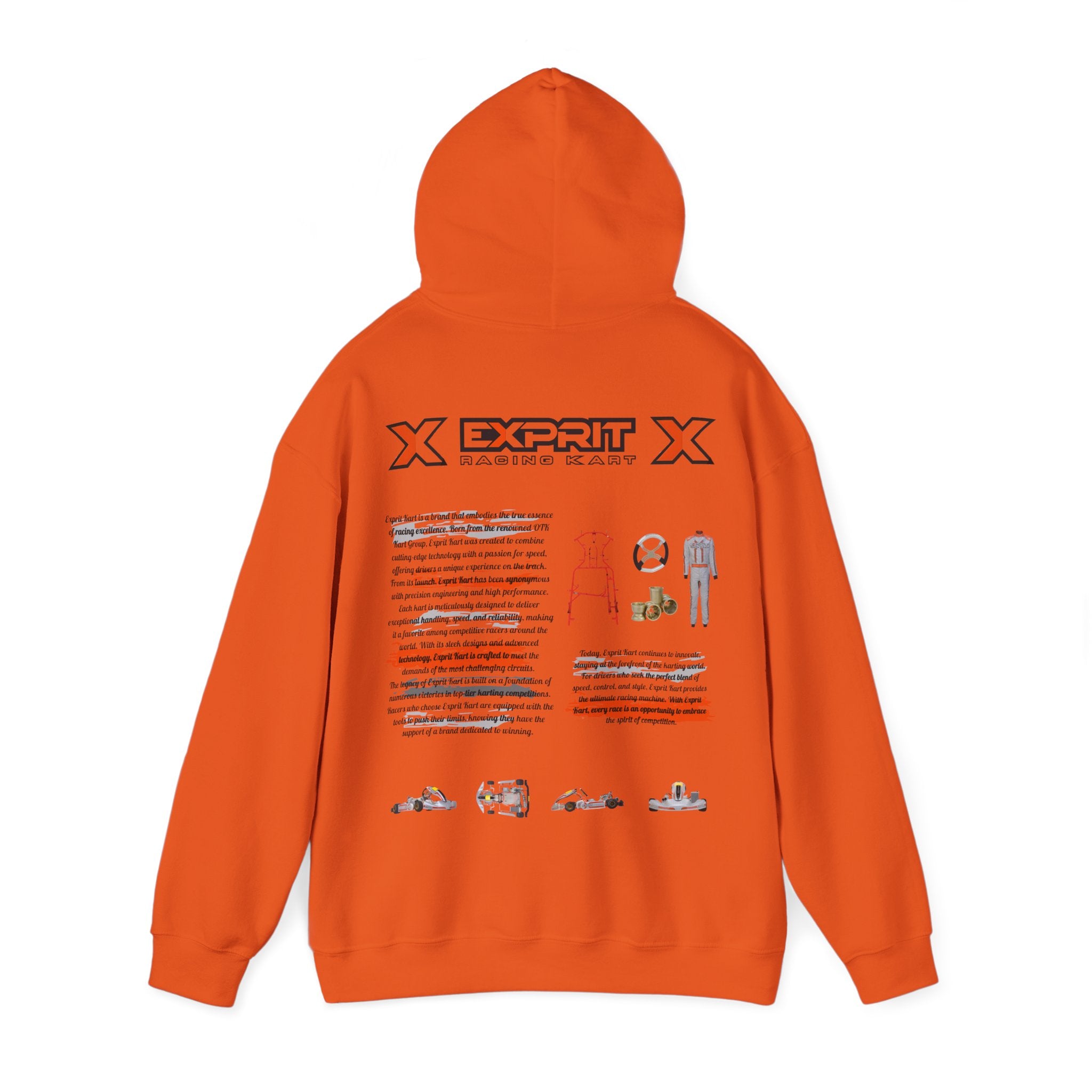 Exprit Hoodie - The Karting Shop
