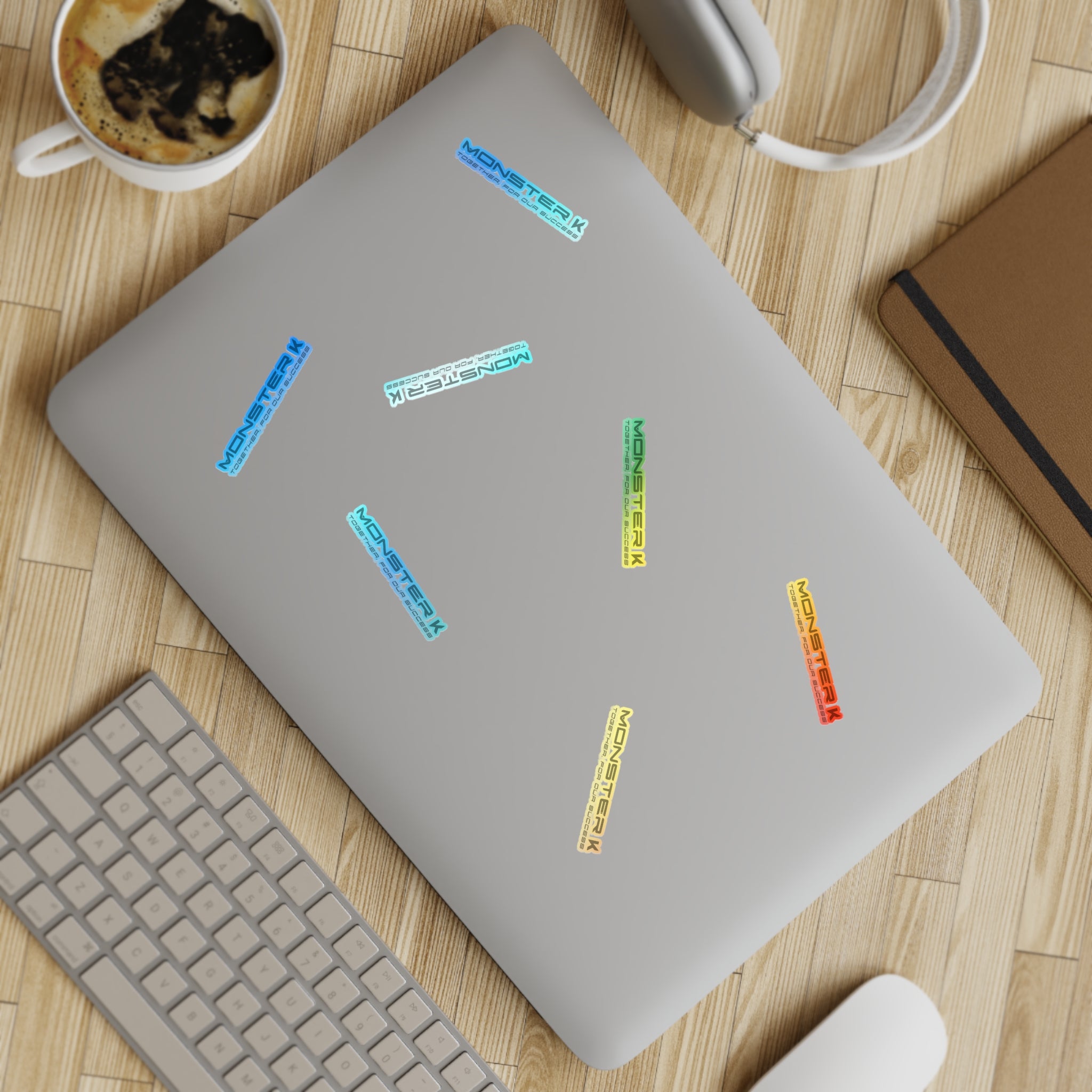 Monster K Stickers ( x20 )