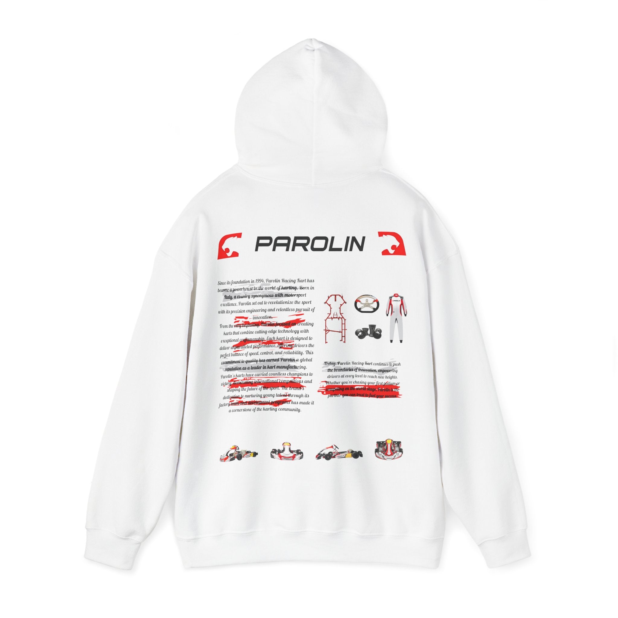 Parolin Hoodie - The Karting Shop