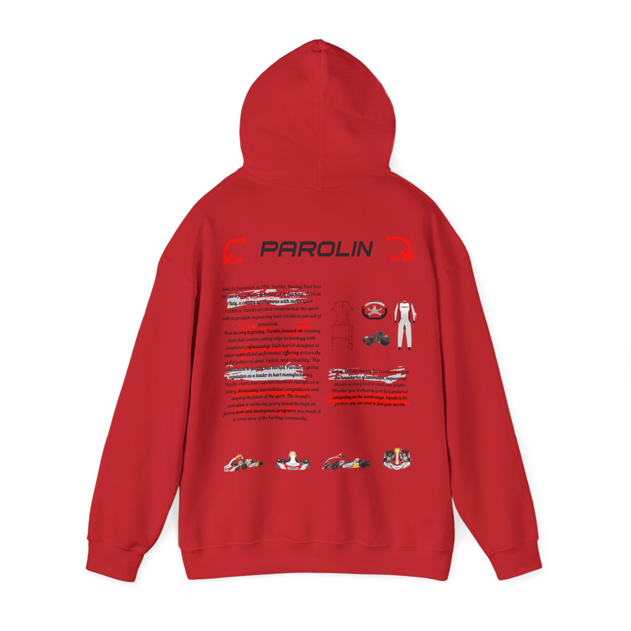 Parolin Hoodie - The Karting Shop