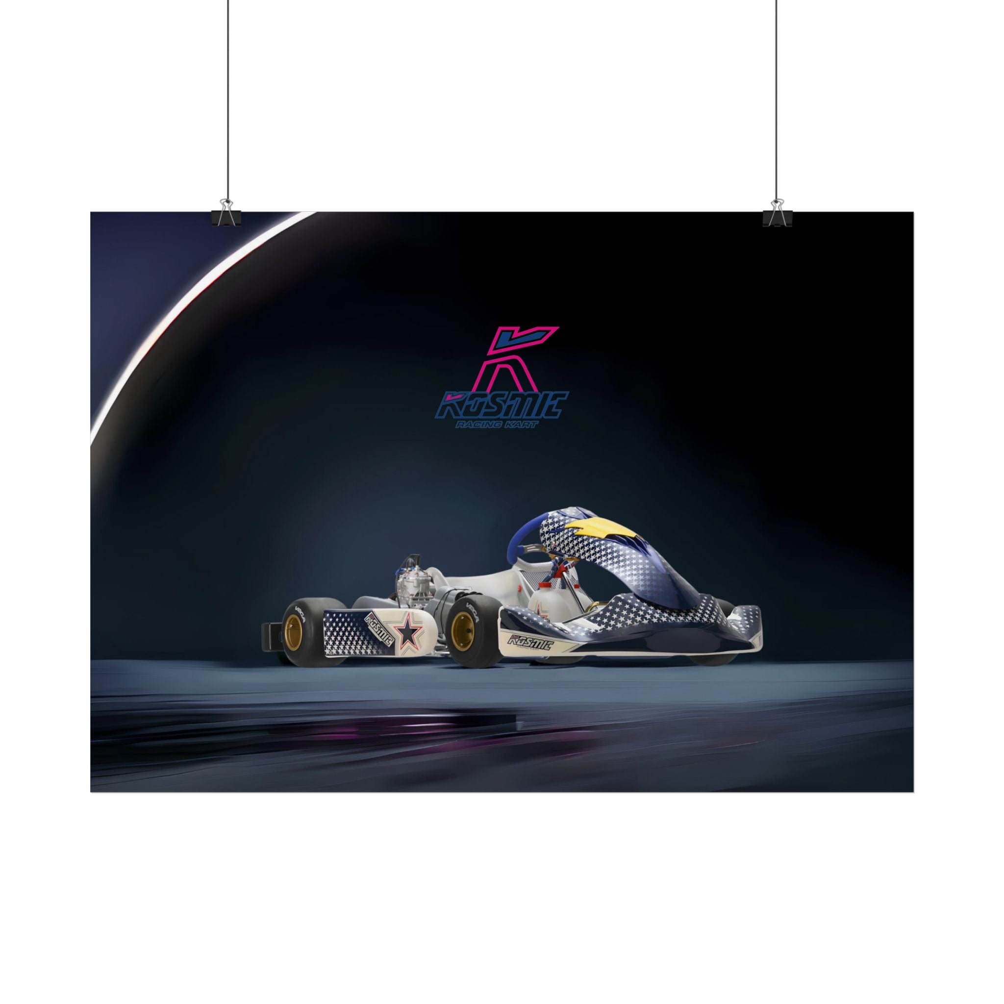 Kosmic Galaxy Poster