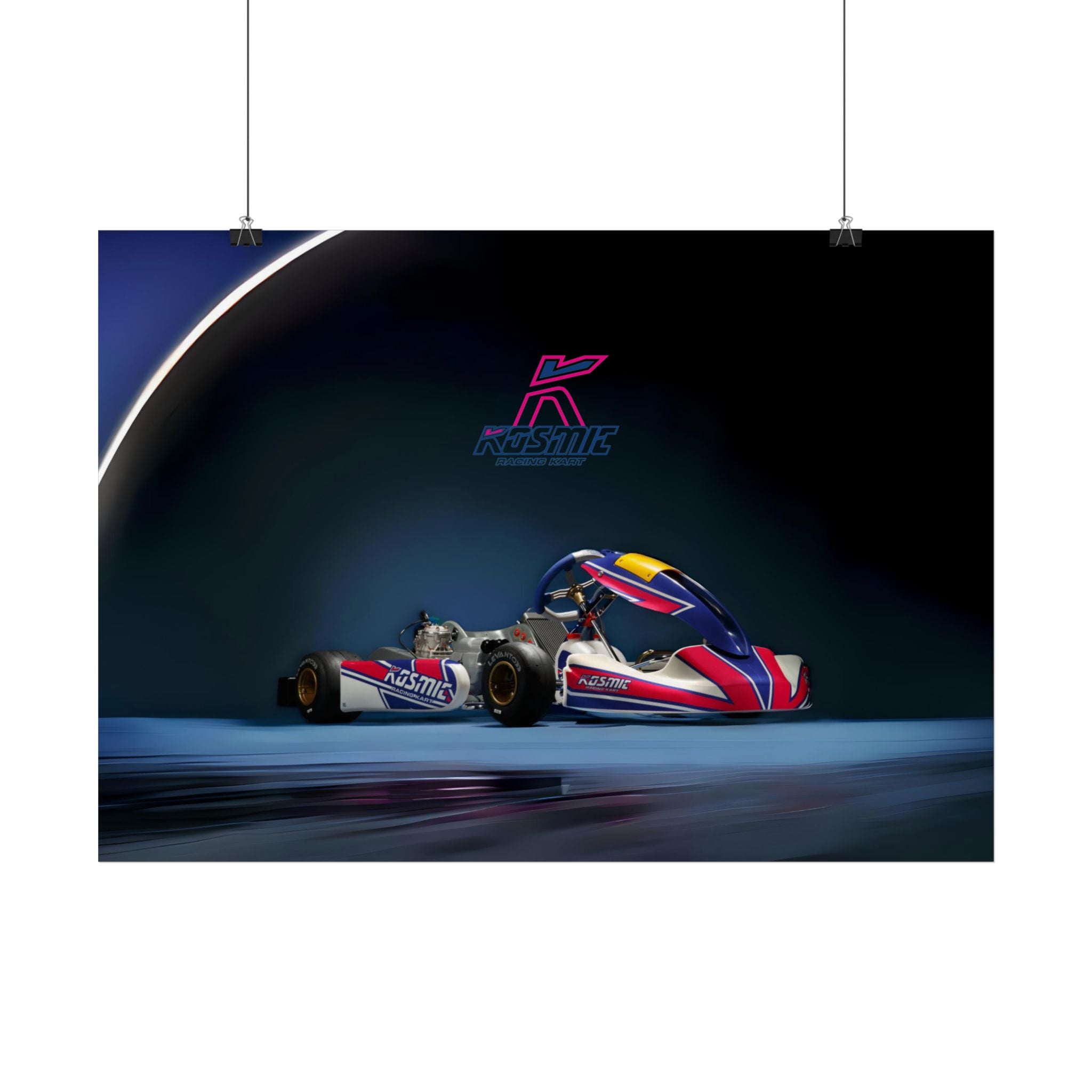 Kosmic Galaxy Poster