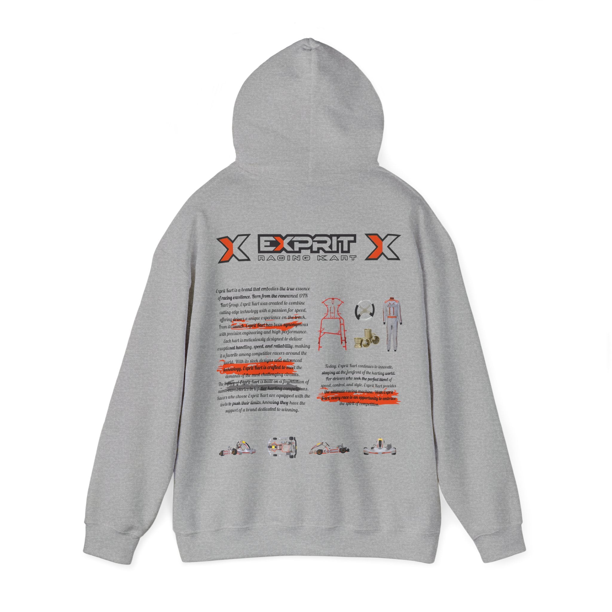 Exprit Hoodie - The Karting Shop