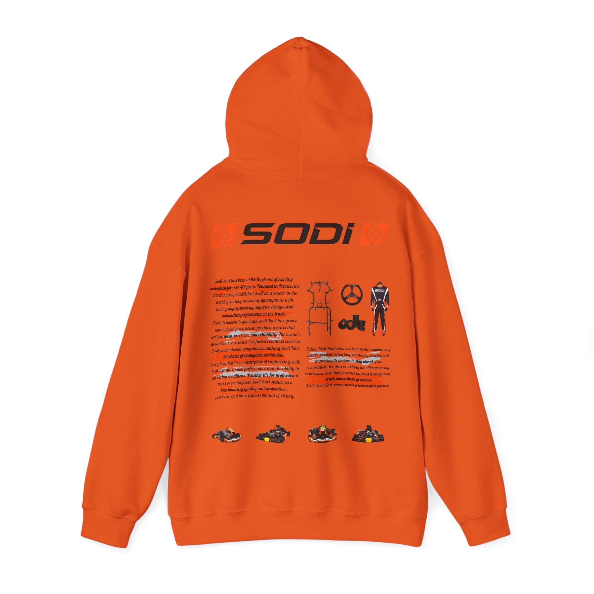 Sodi Hoodie - The Karting Shop