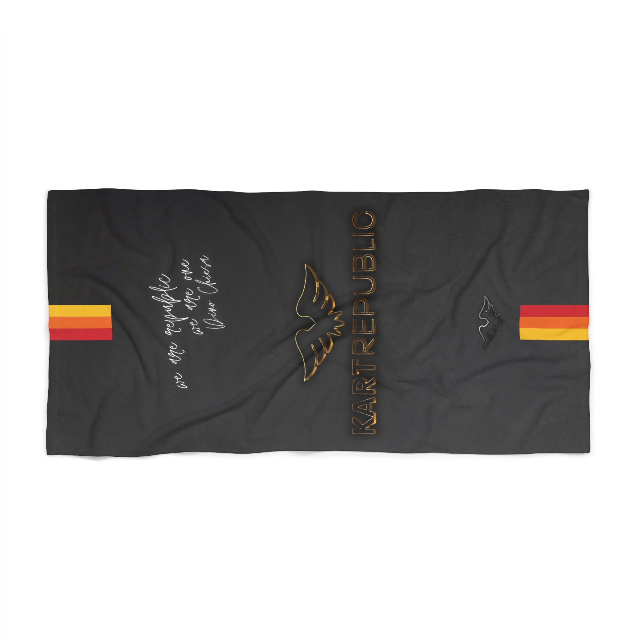 Kart republic Beach Towel