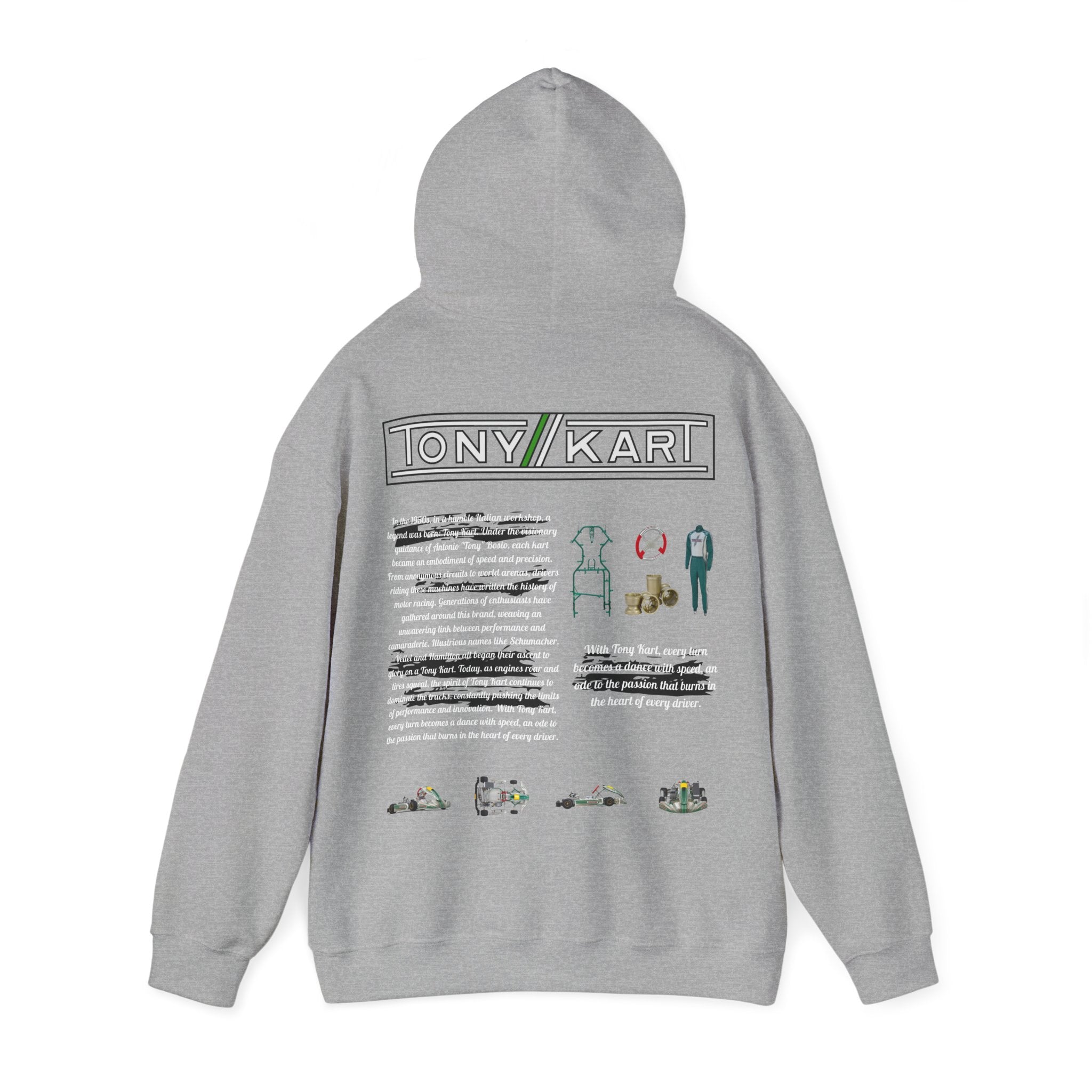 Tony-Kart Hoodie