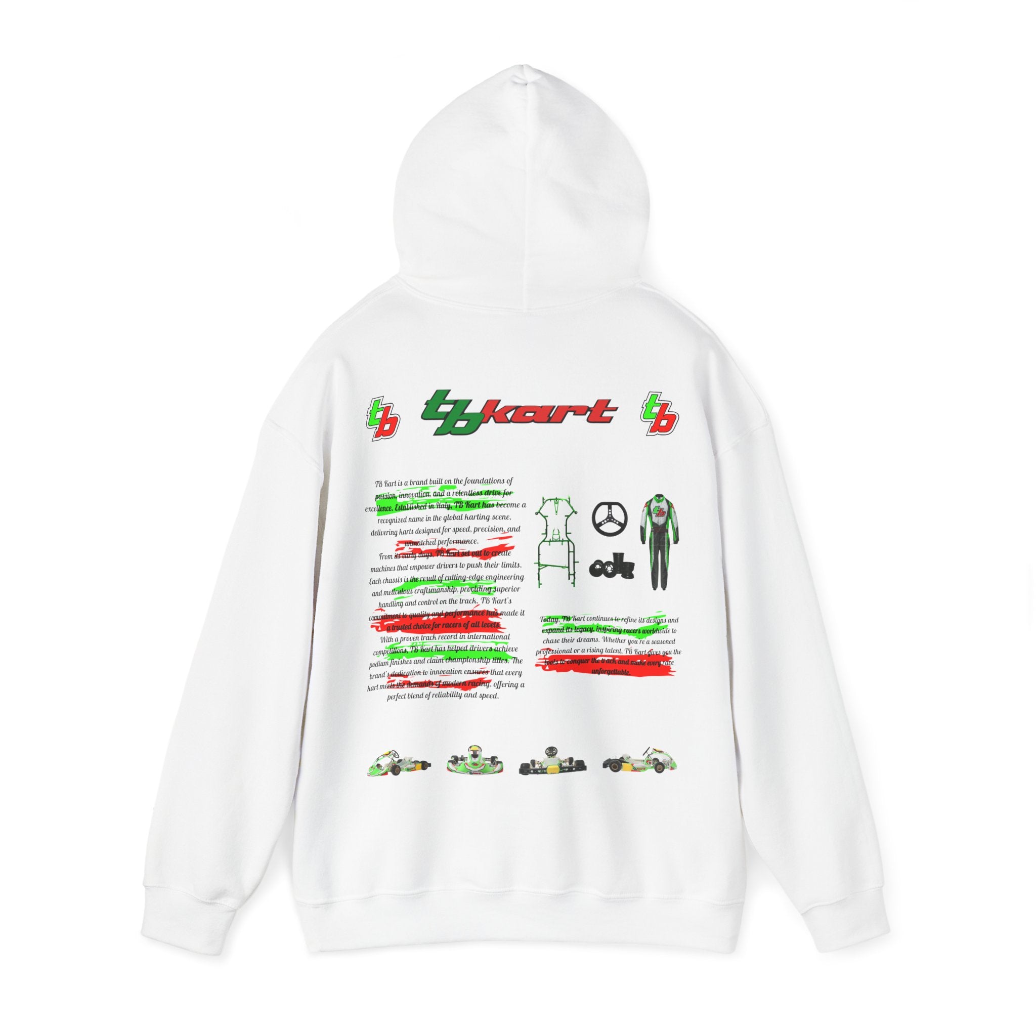 TB Kart Hoodie - The Karting Shop