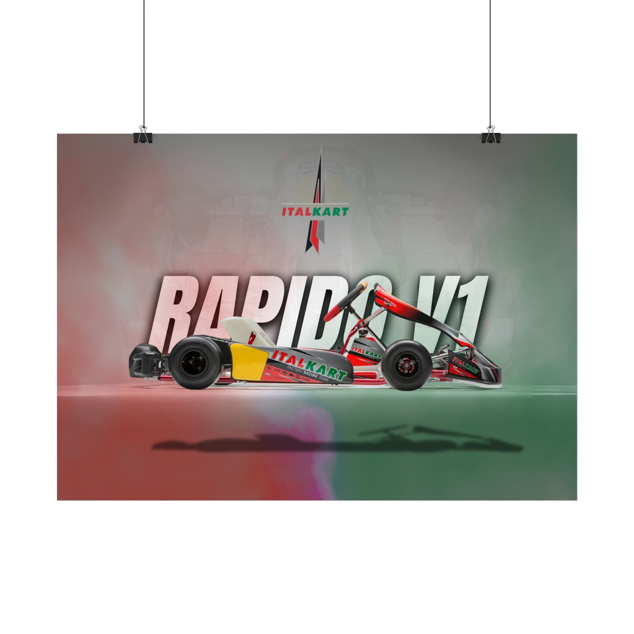Italkart Poster