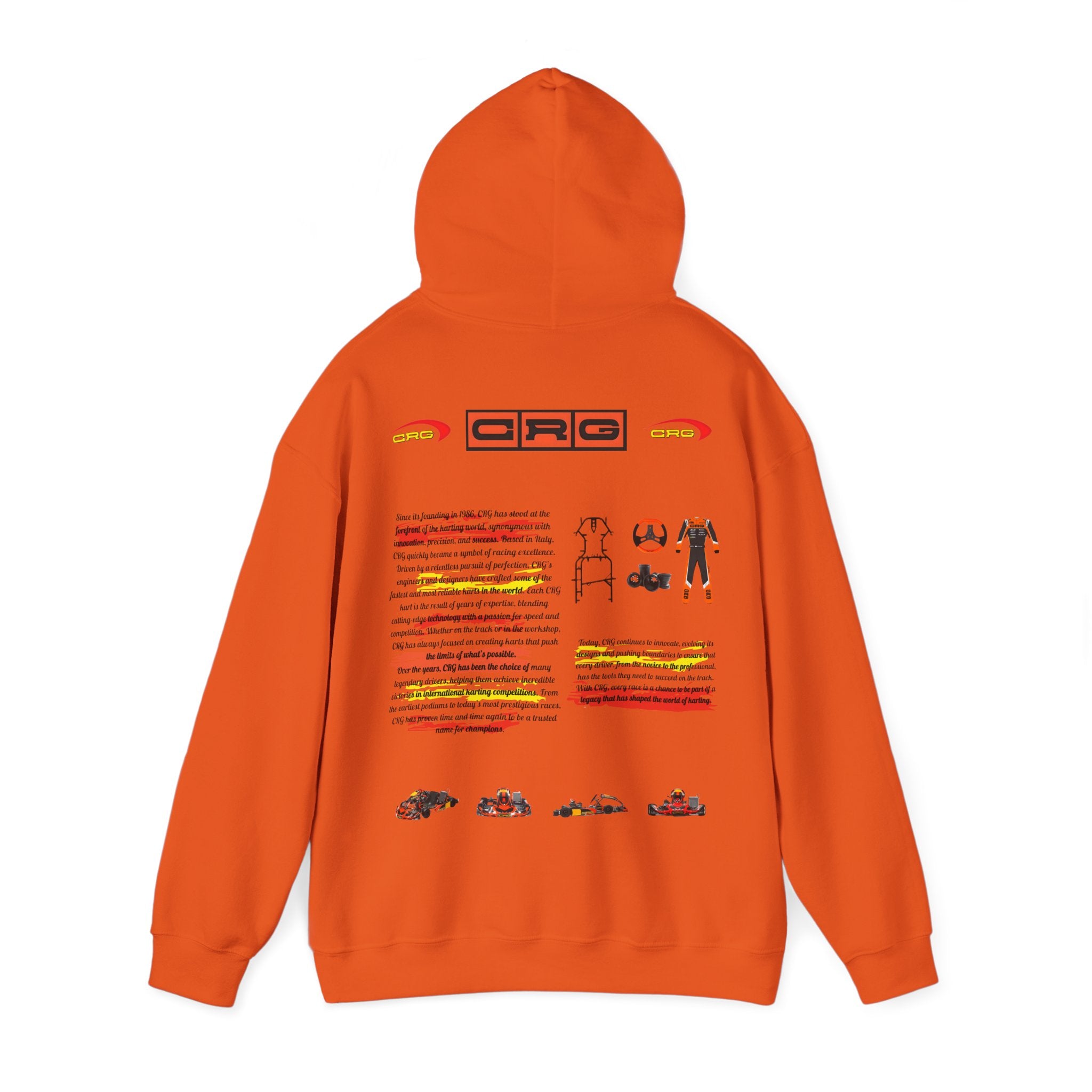 CRG Hoodie - The Karting Shop