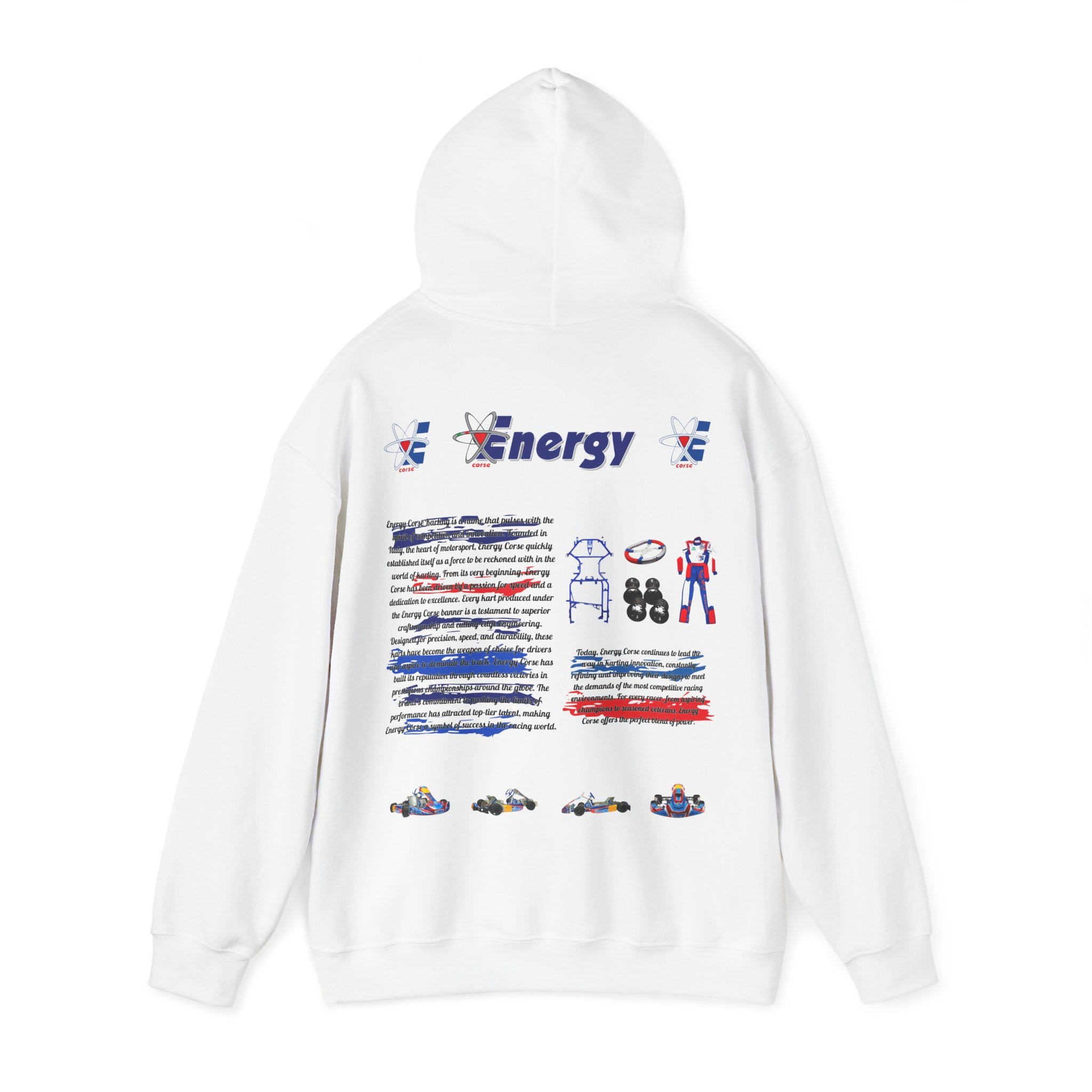 Energy Hoodie - The Karting Shop