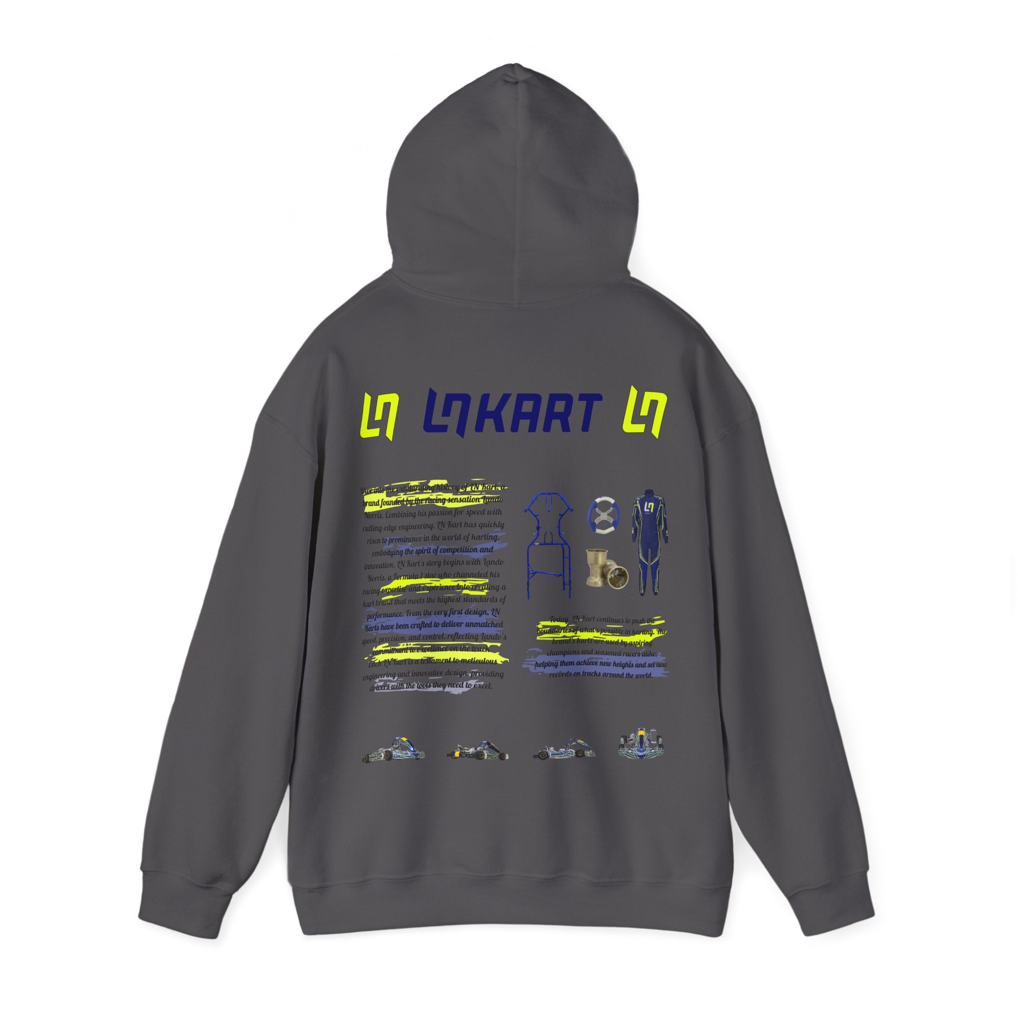 LN Kart Hoodie - The Karting Shop
