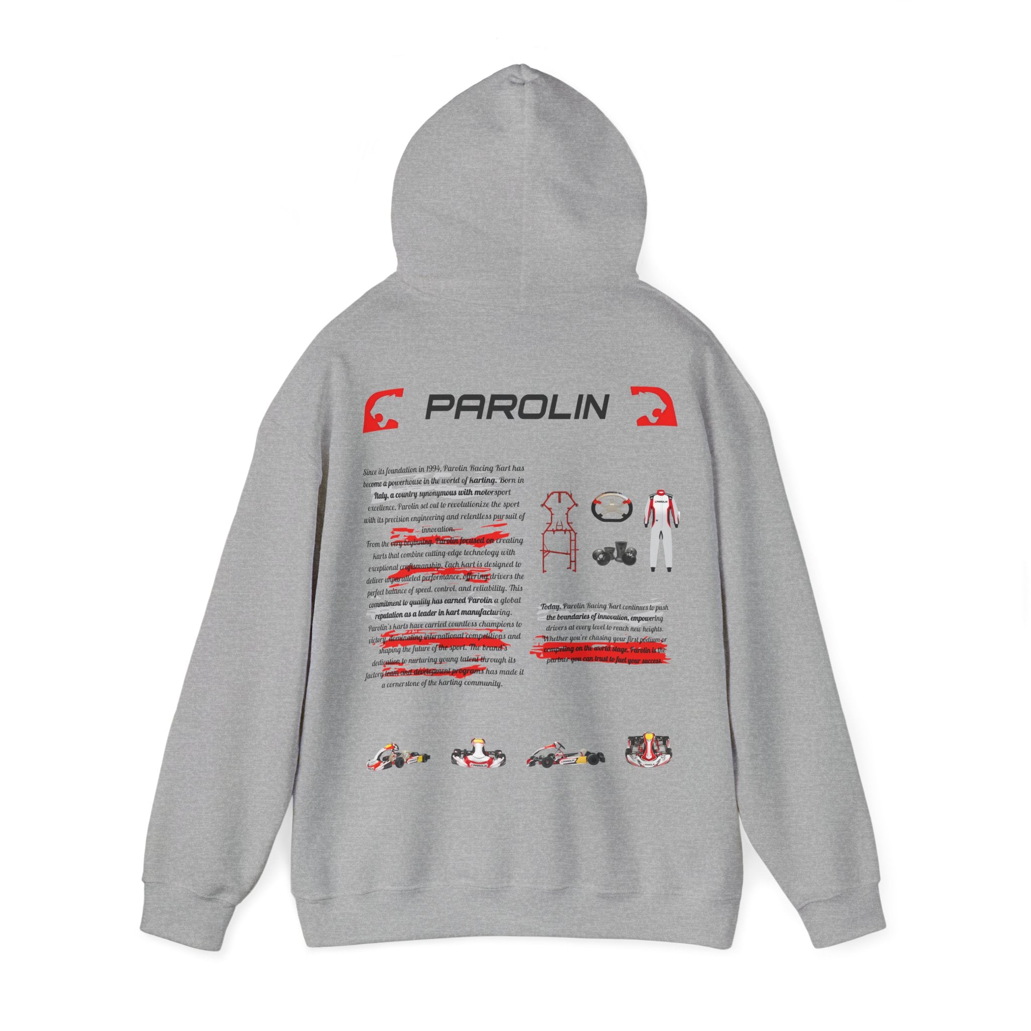 Parolin Hoodie - The Karting Shop