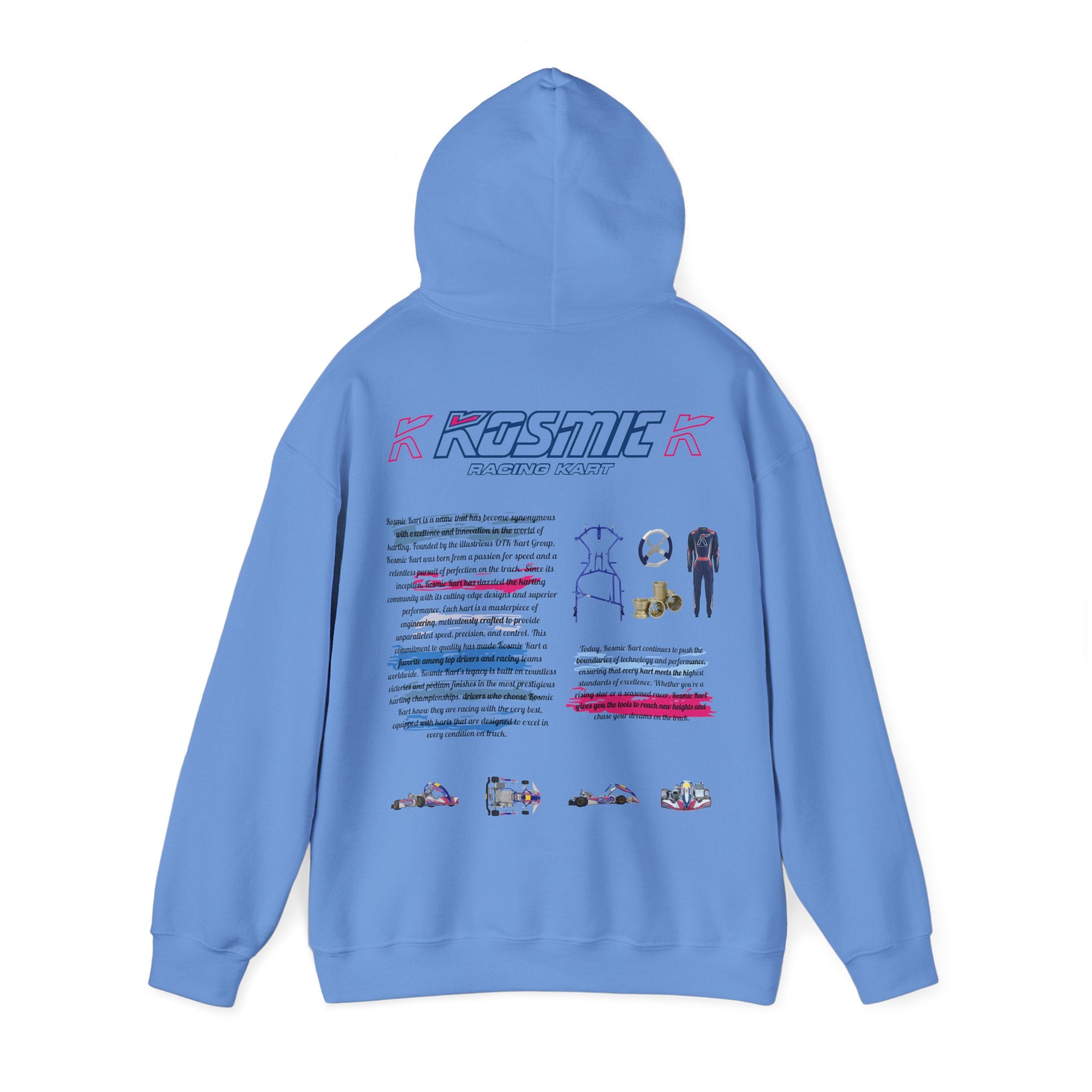 Kosmic Hoodie - The Karting Shop