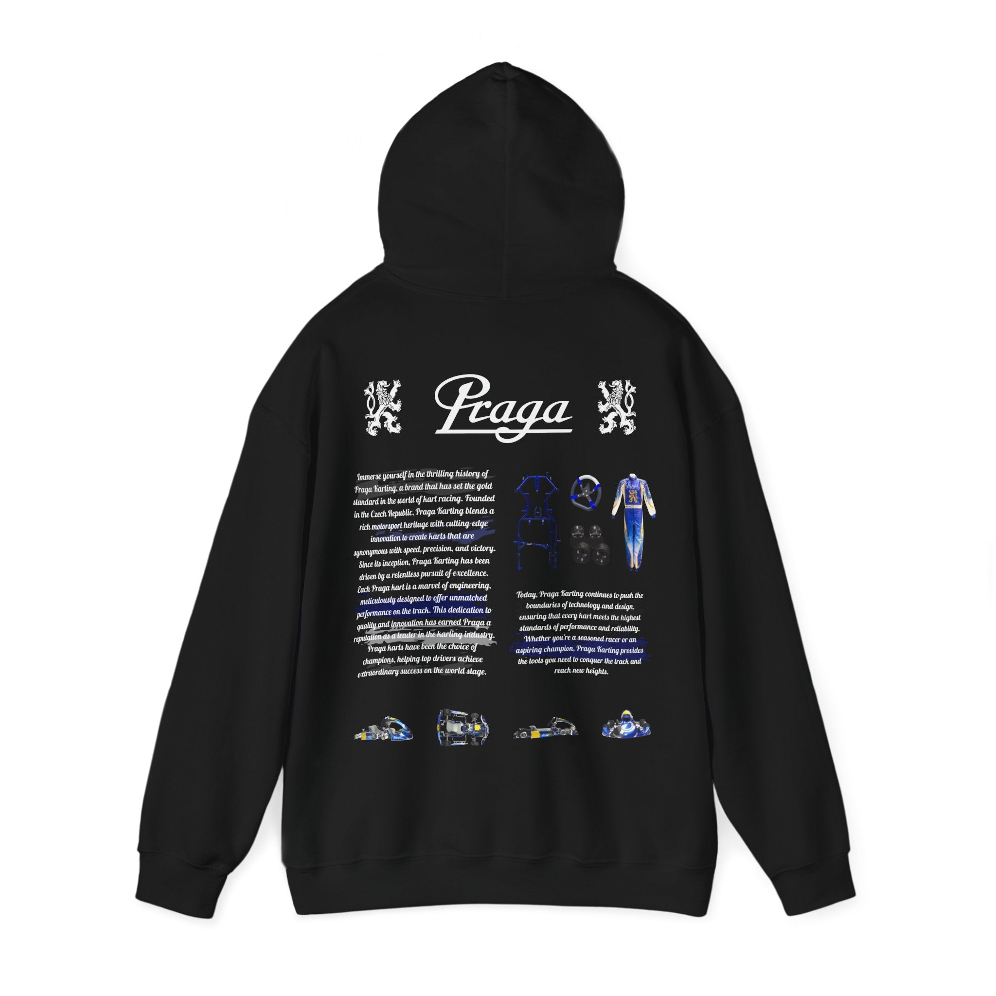 Praga Hoodie - The Karting Shop