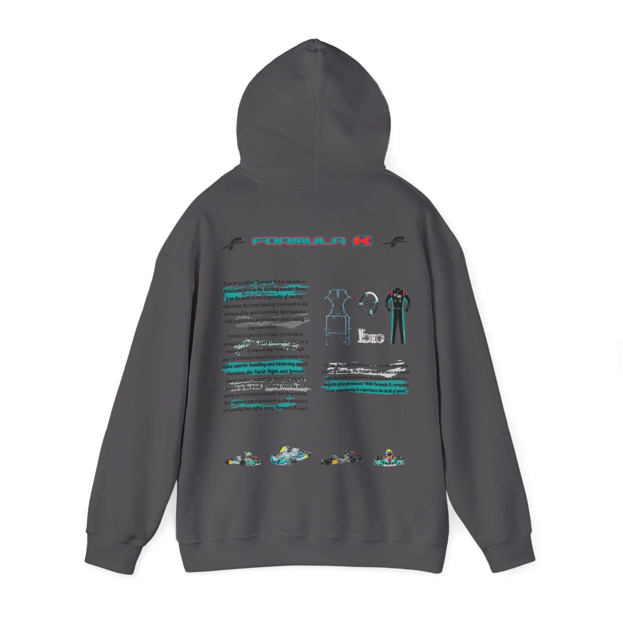 Formula K Hoodie - The Karting Shop