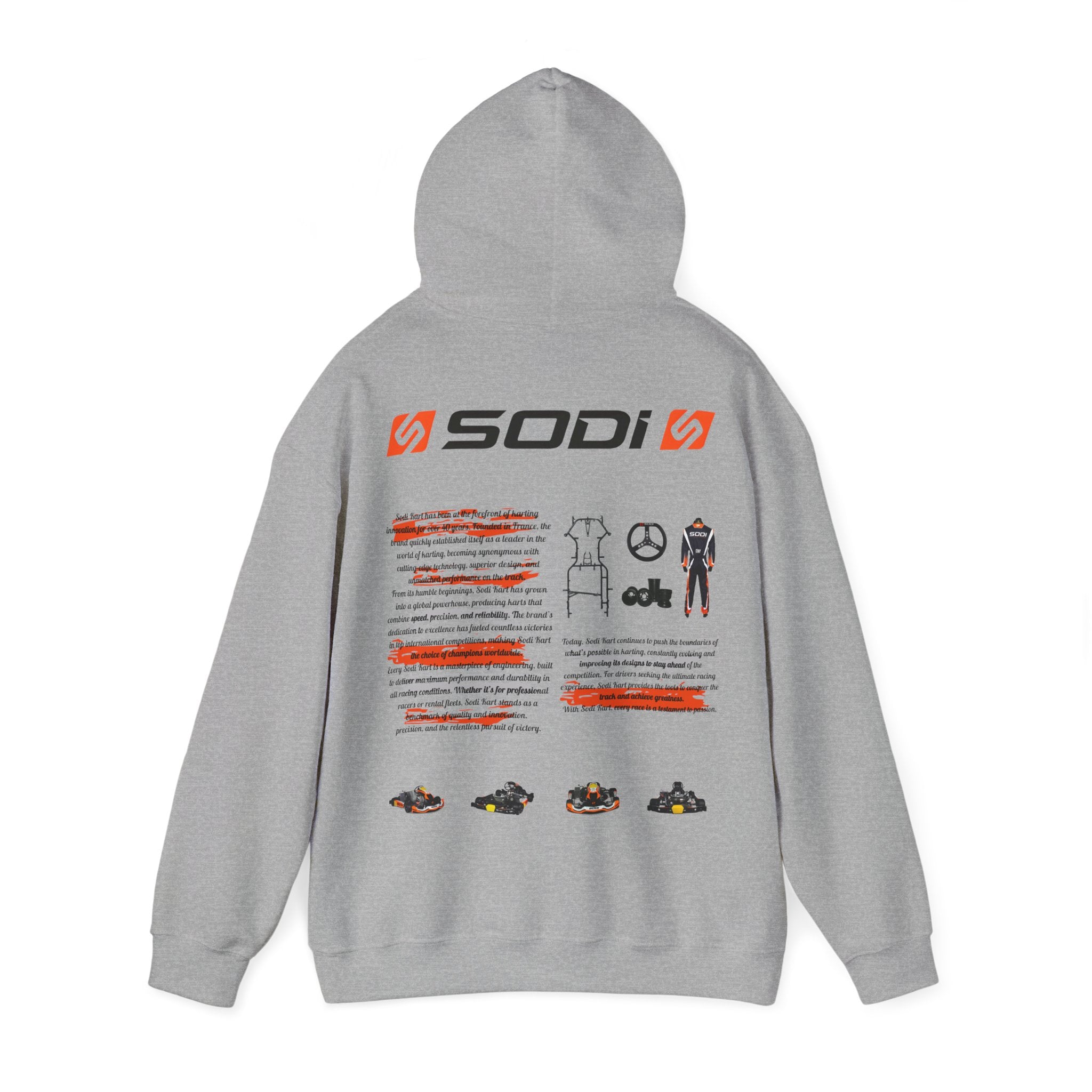 Sodi Hoodie - The Karting Shop