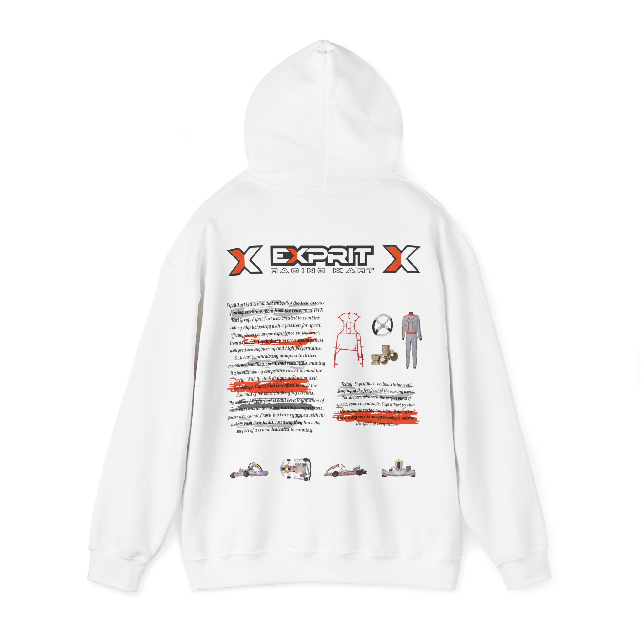 Exprit Hoodie - The Karting Shop