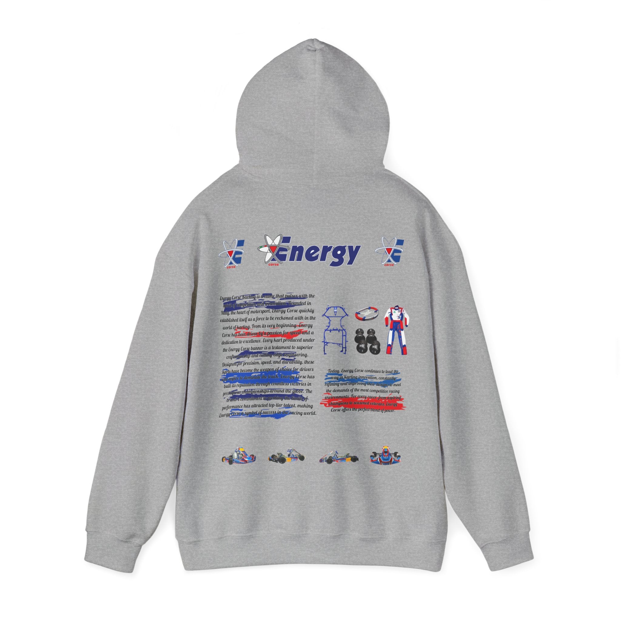 Energy Hoodie - The Karting Shop