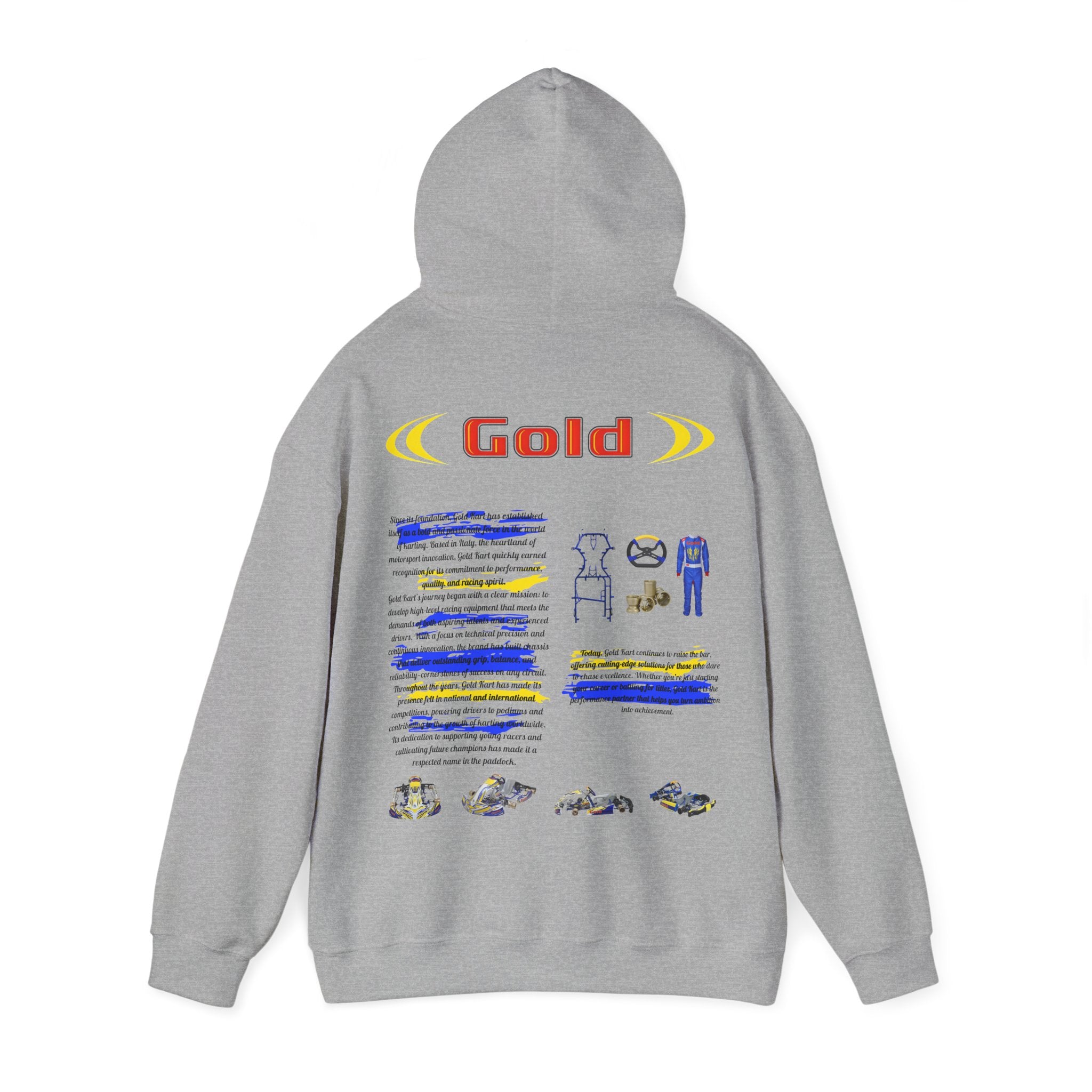 Gold Kart Hoodie