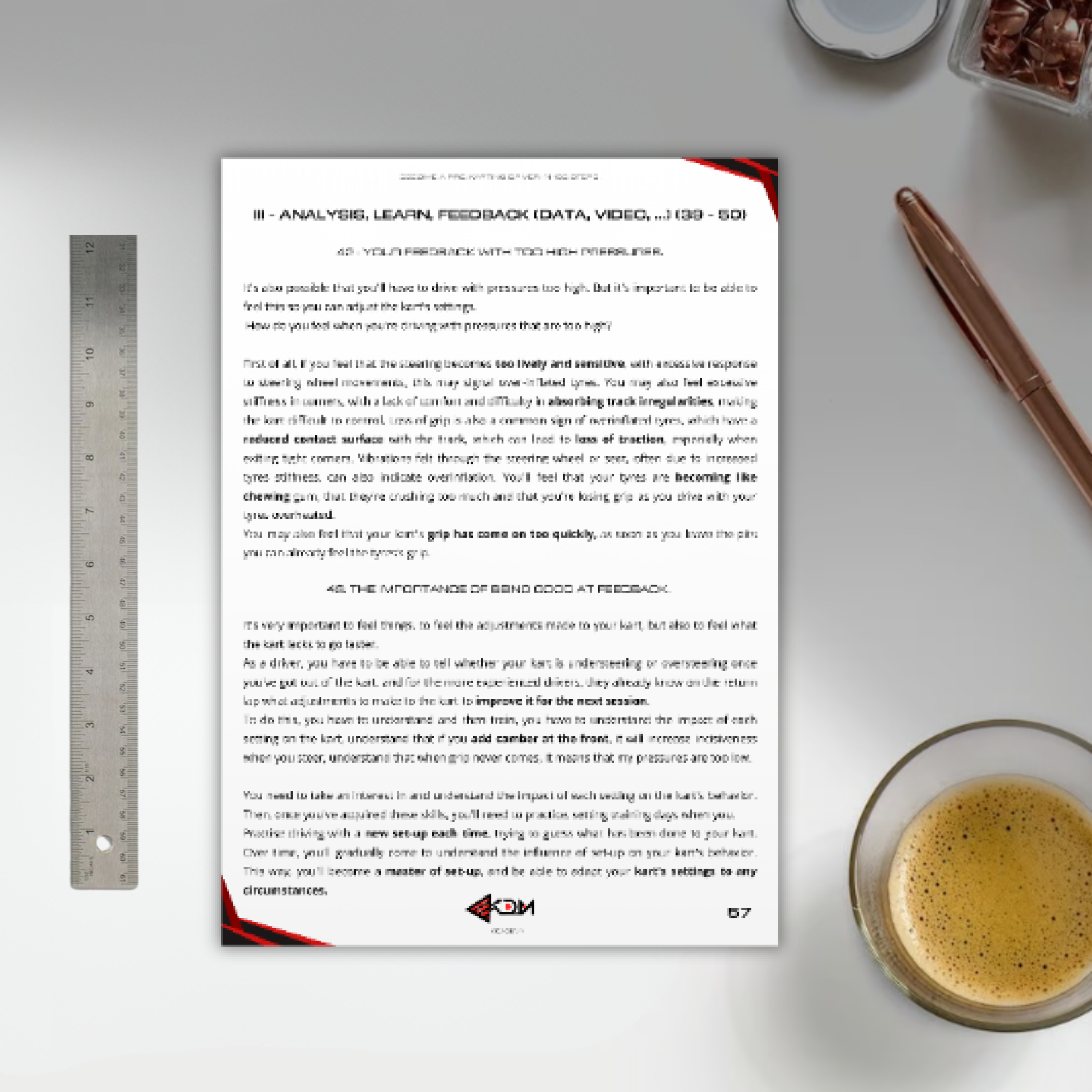 Karting Driving E-Book - The Karting Shop