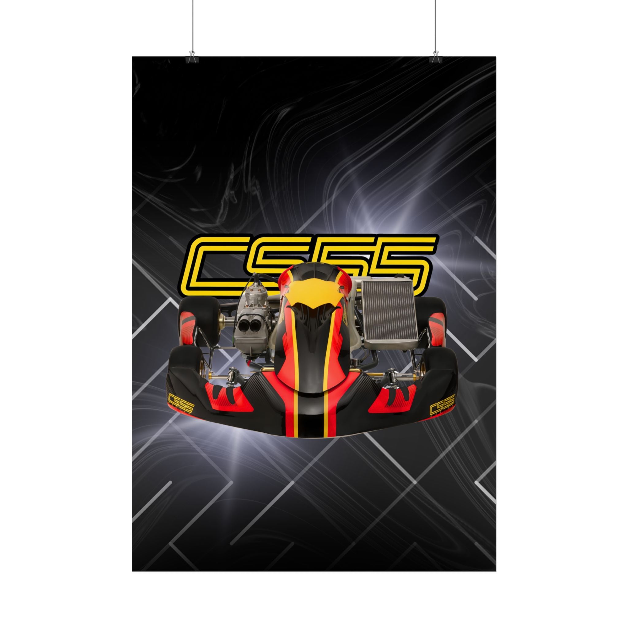 CS55 Stars Poster
