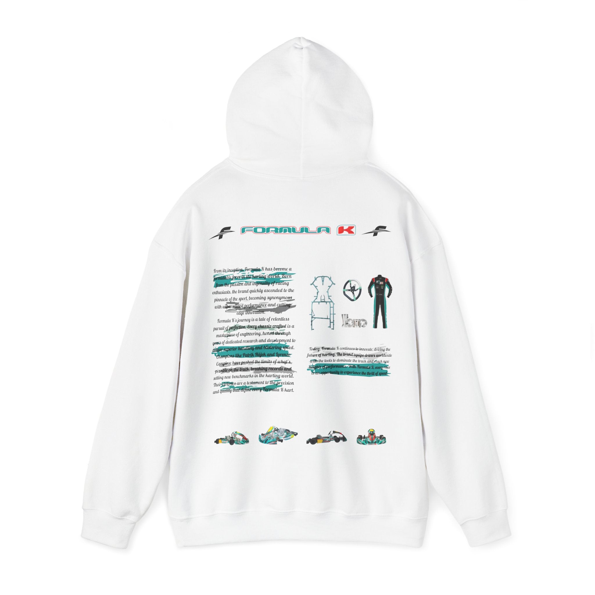 Formula K Hoodie - The Karting Shop