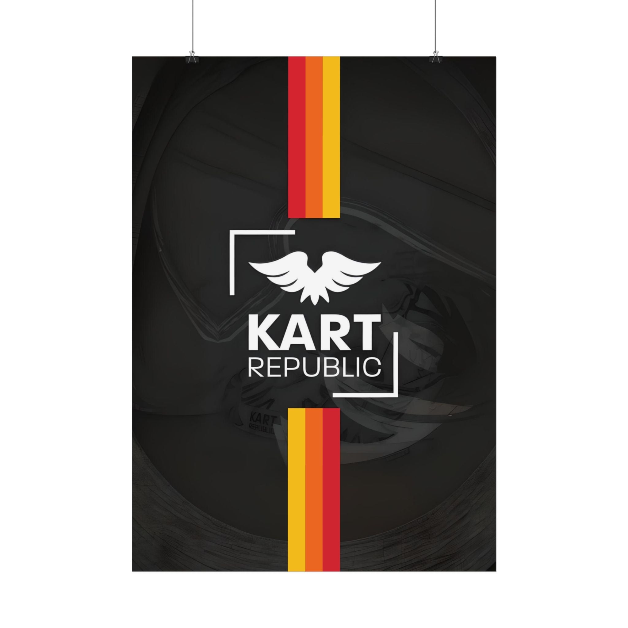 Kart Republic Falcon Poster