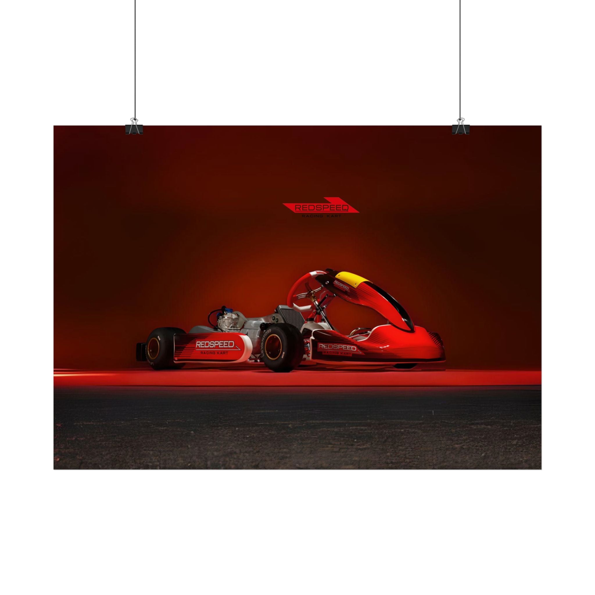 Redspeed Mars Poster