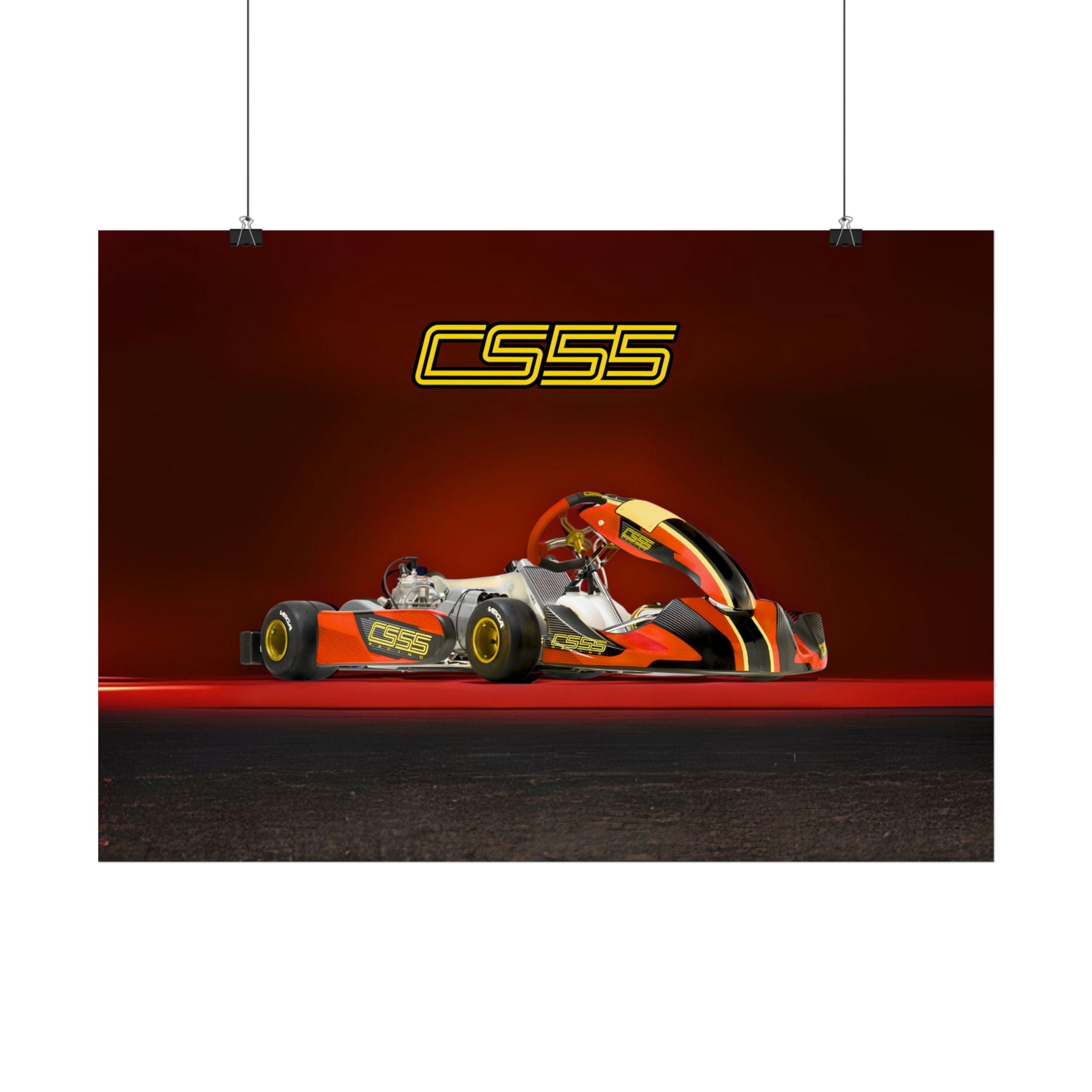CS55 Volcano Poster