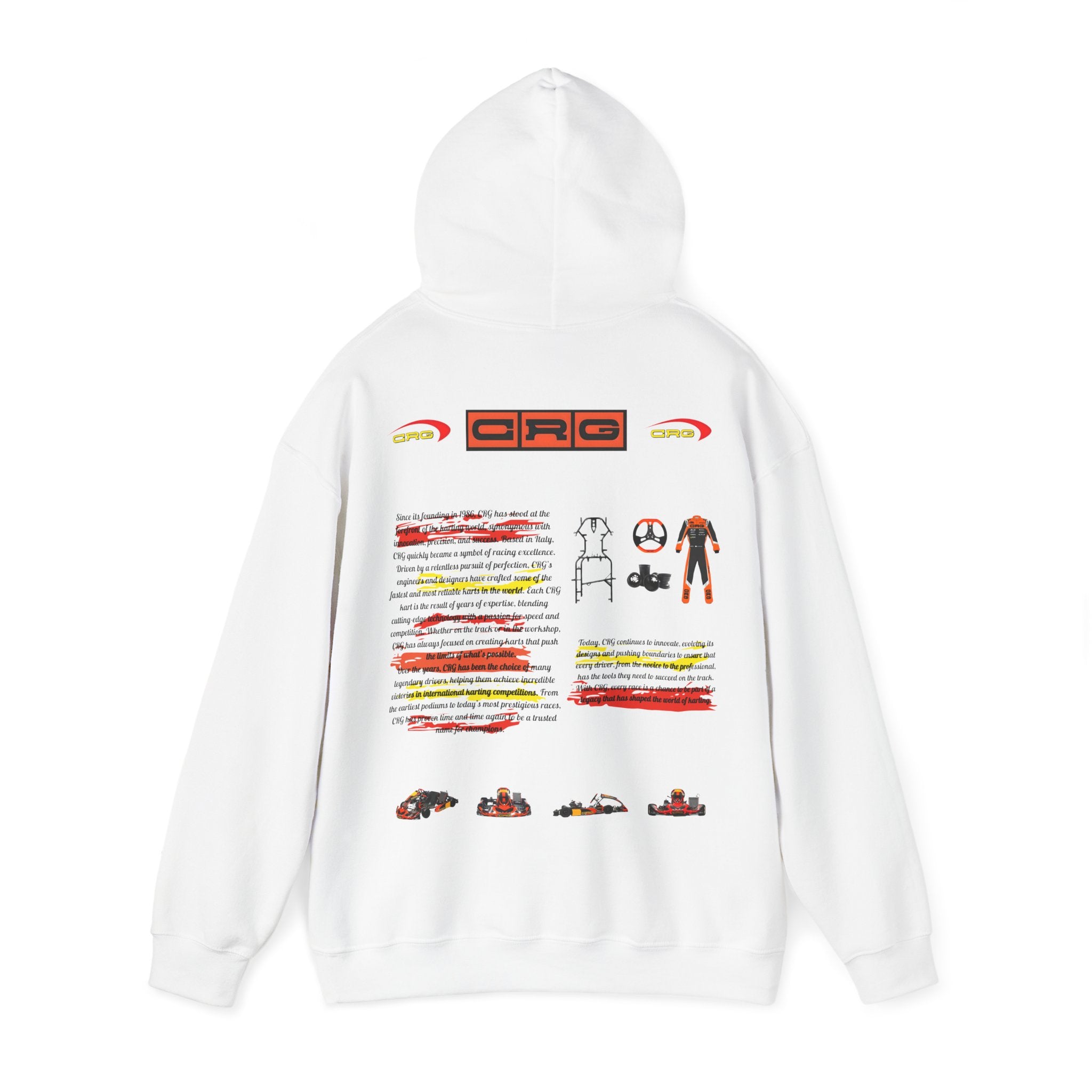 CRG Hoodie - The Karting Shop