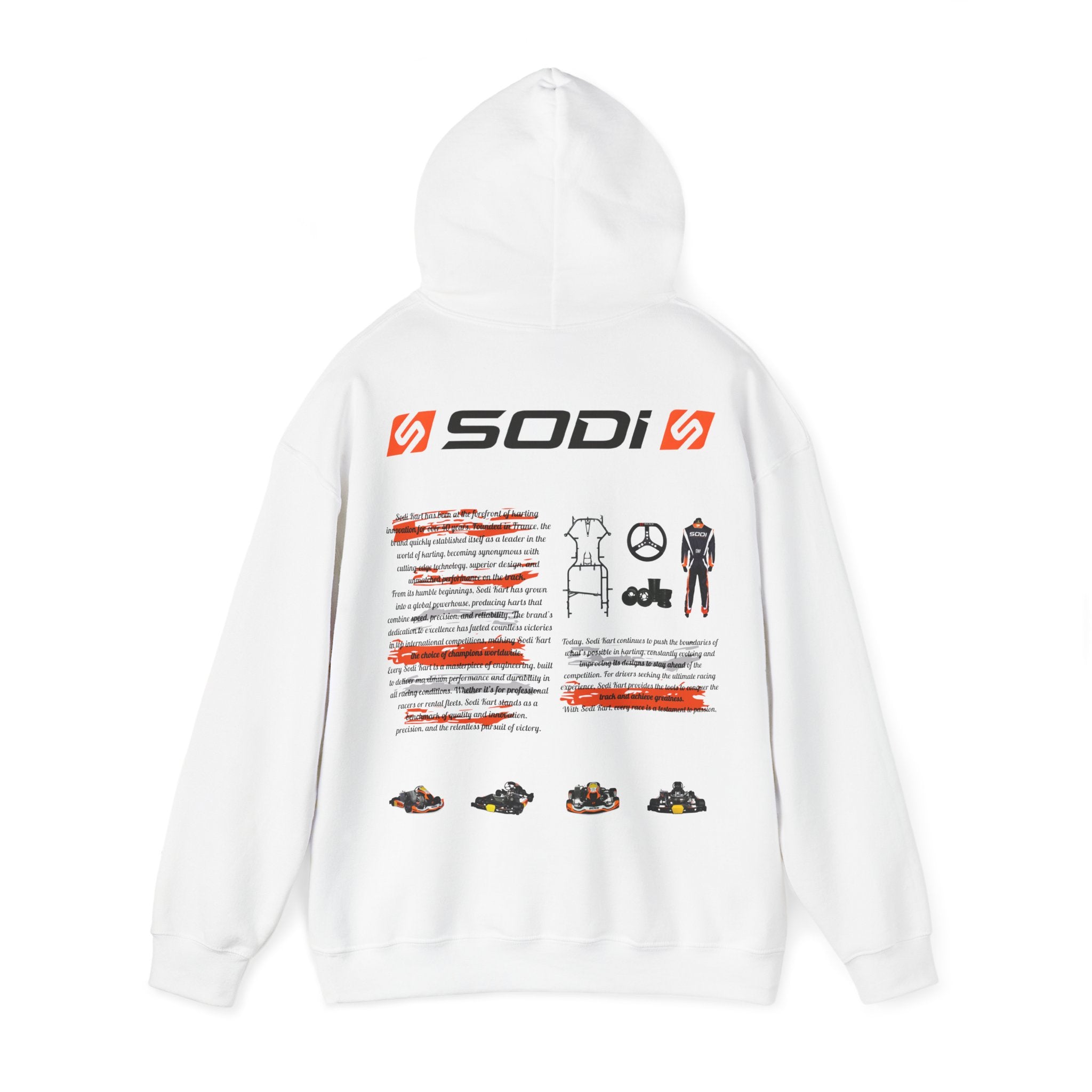 Sodi Hoodie – The Karting Shop