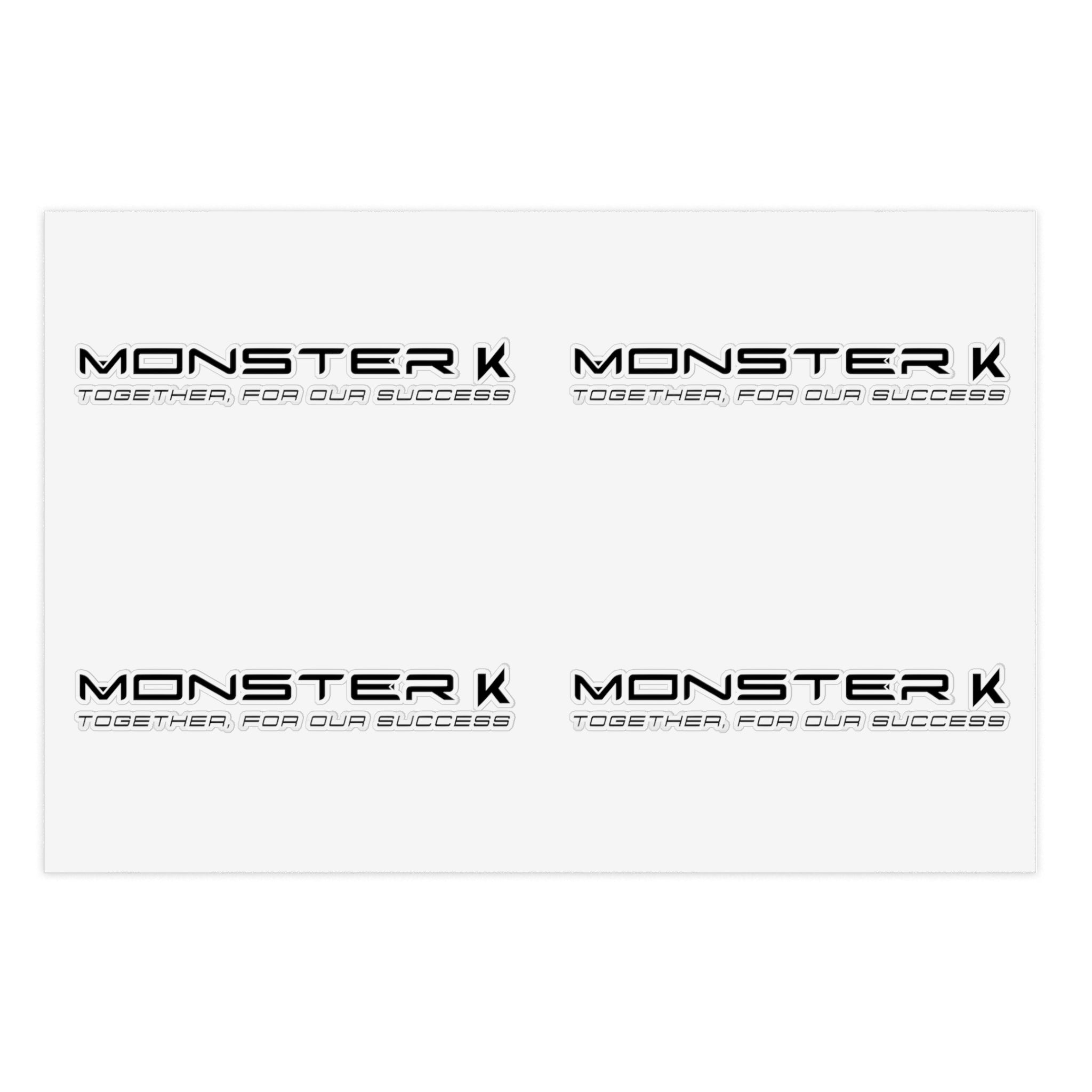 Monster K Stickers ( x20 )