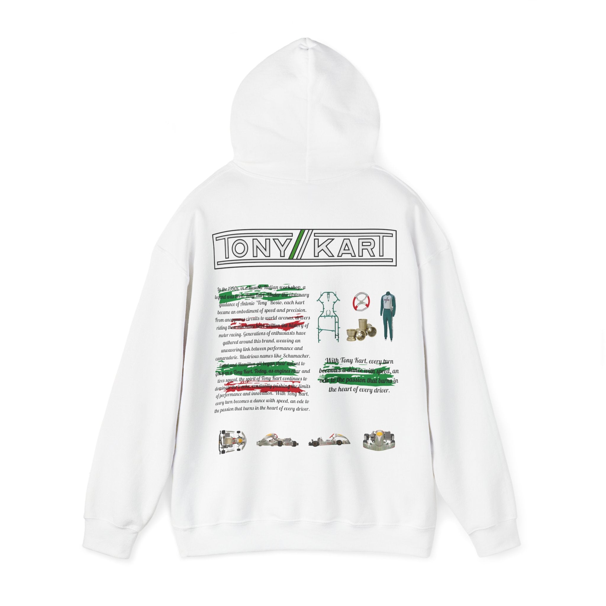 Tony-Kart Hoodie