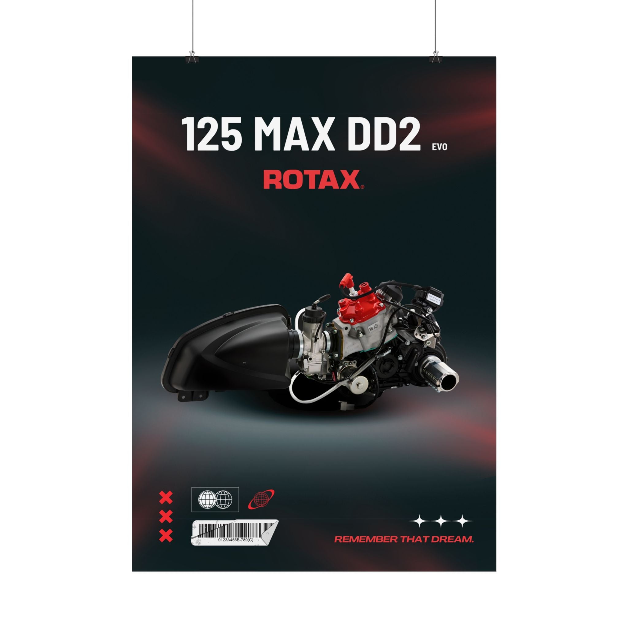 Rotax Engine Posters