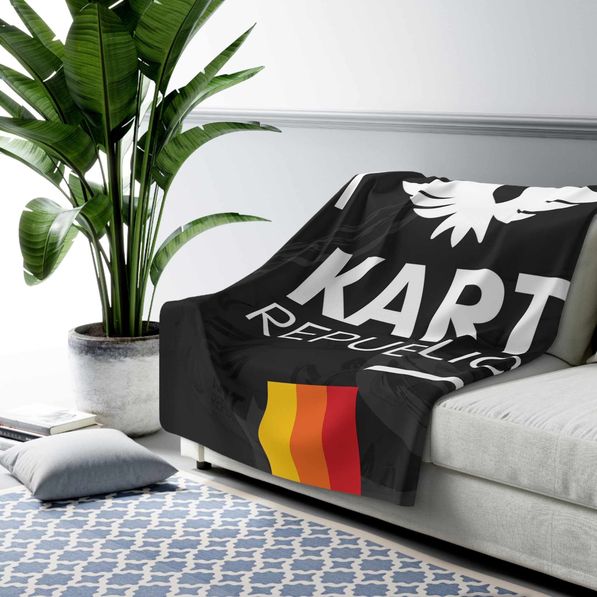 Kart Republic Blanket - The Karting Shop