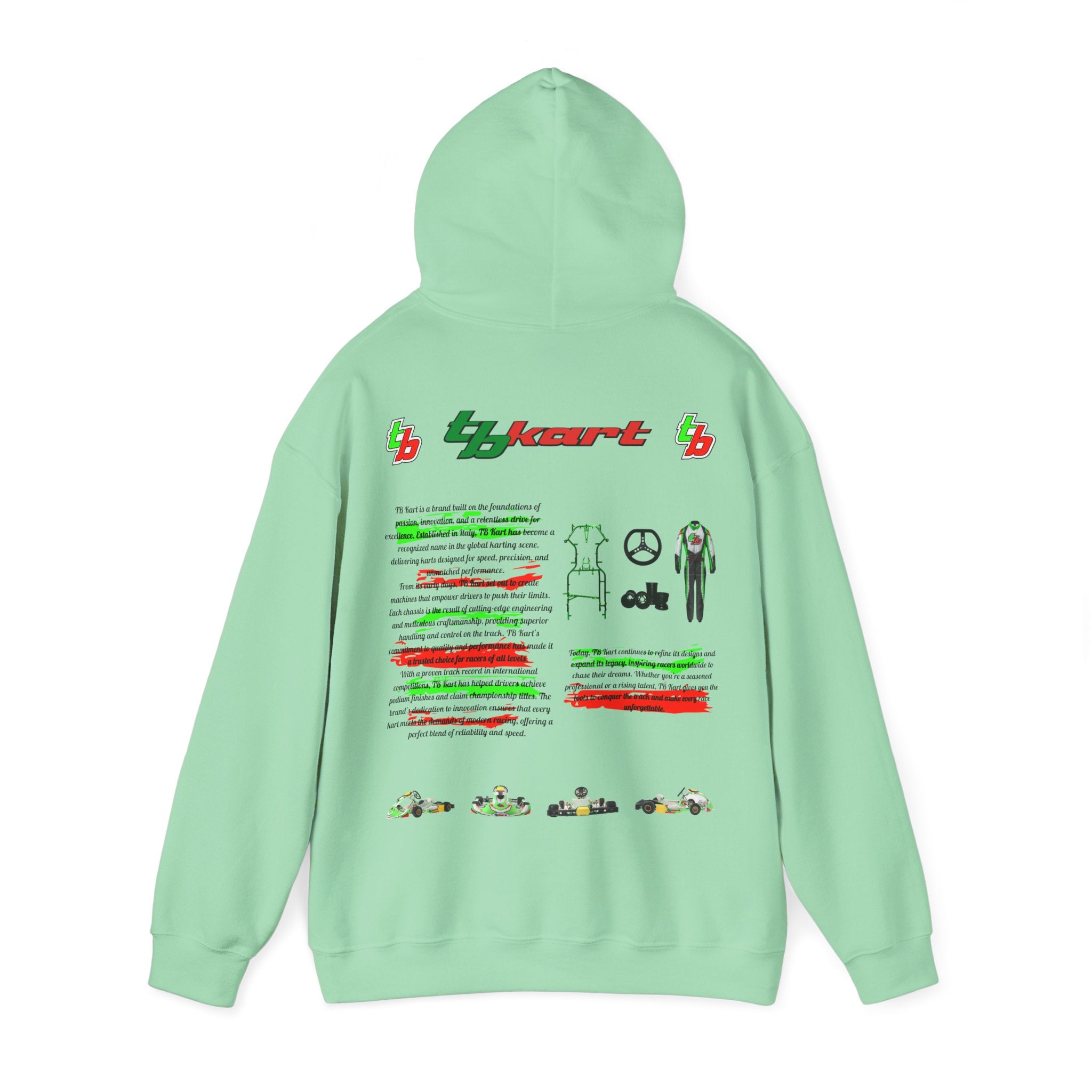 TB Kart Hoodie - The Karting Shop