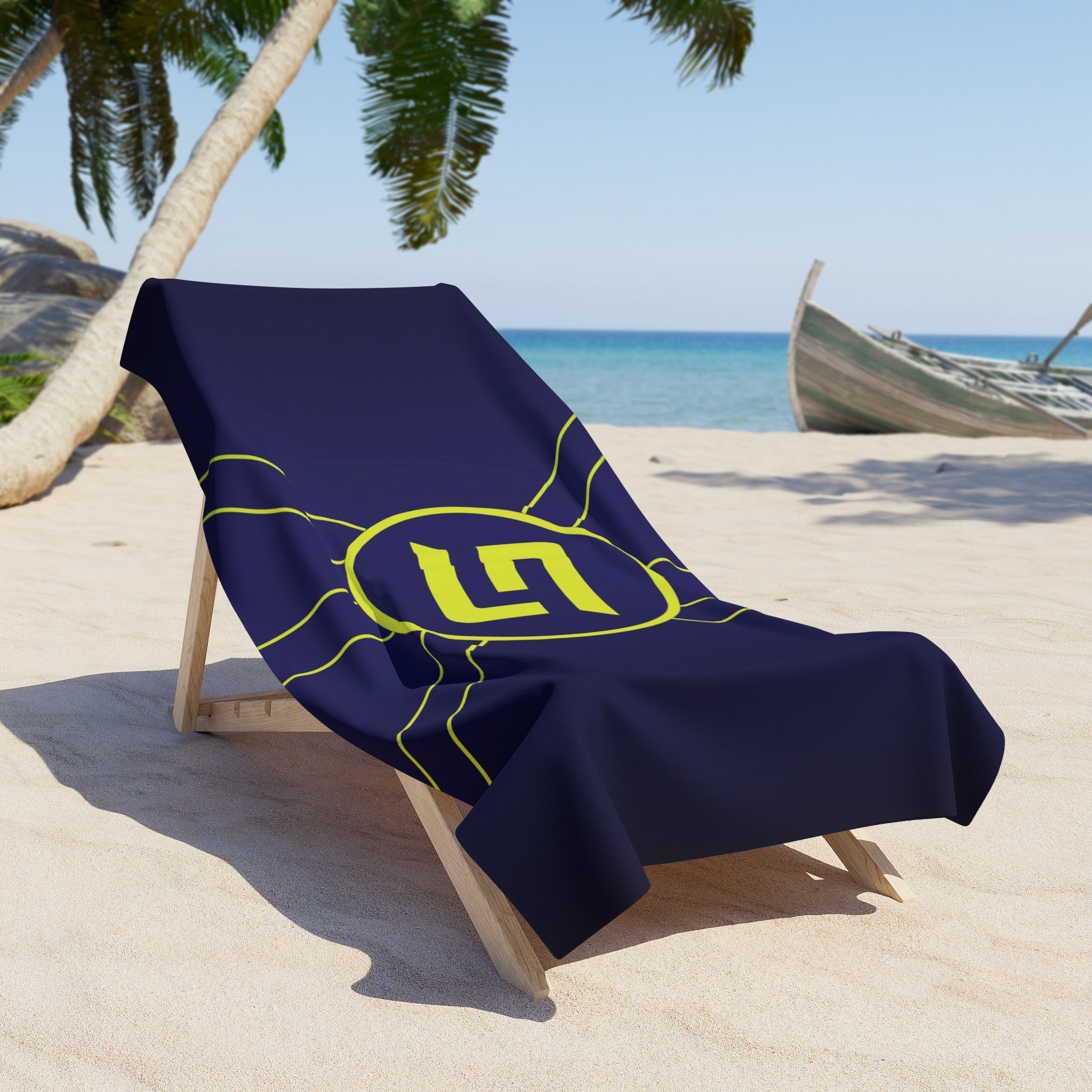 LN Kart Beach Towel