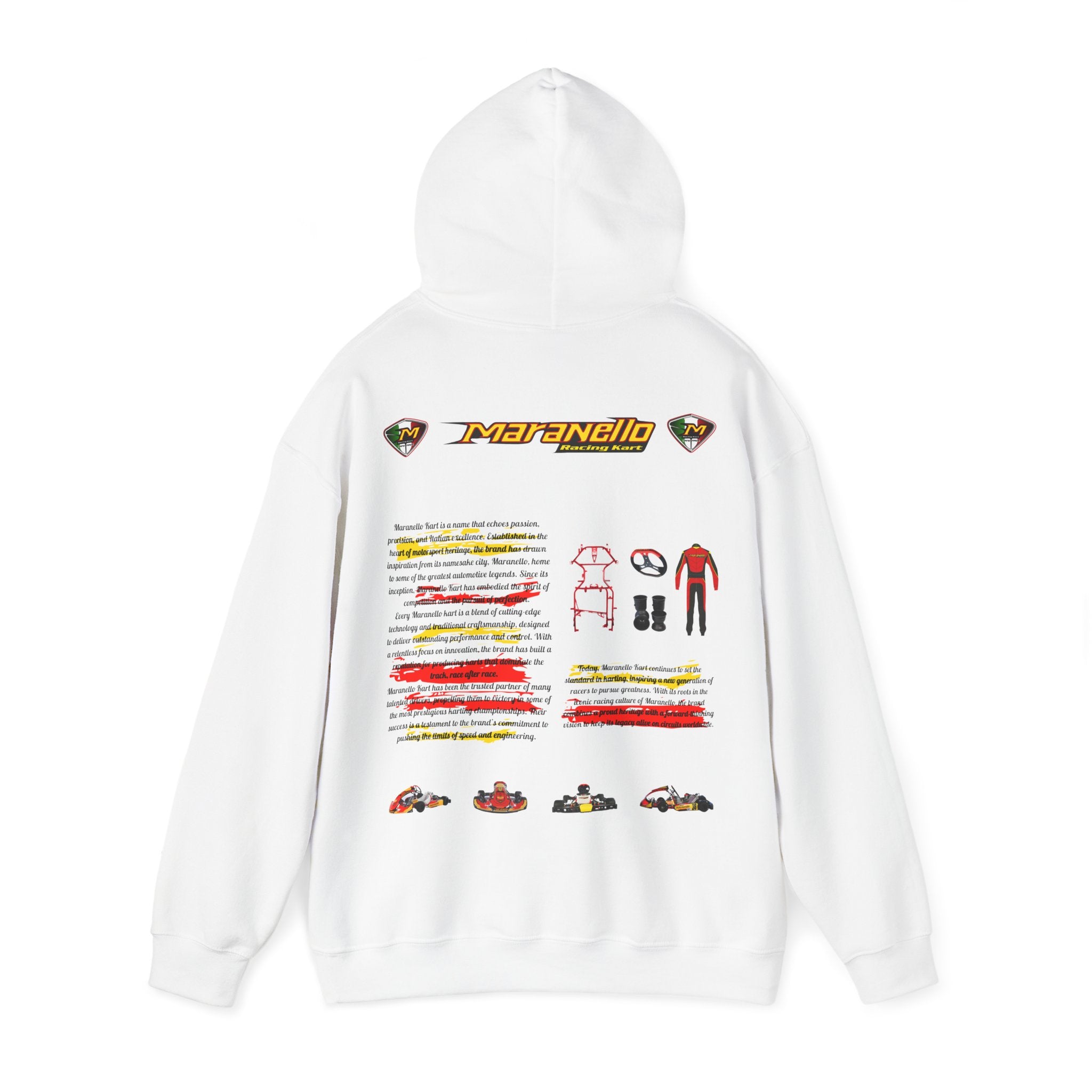Maranello Hoodie - The Karting Shop