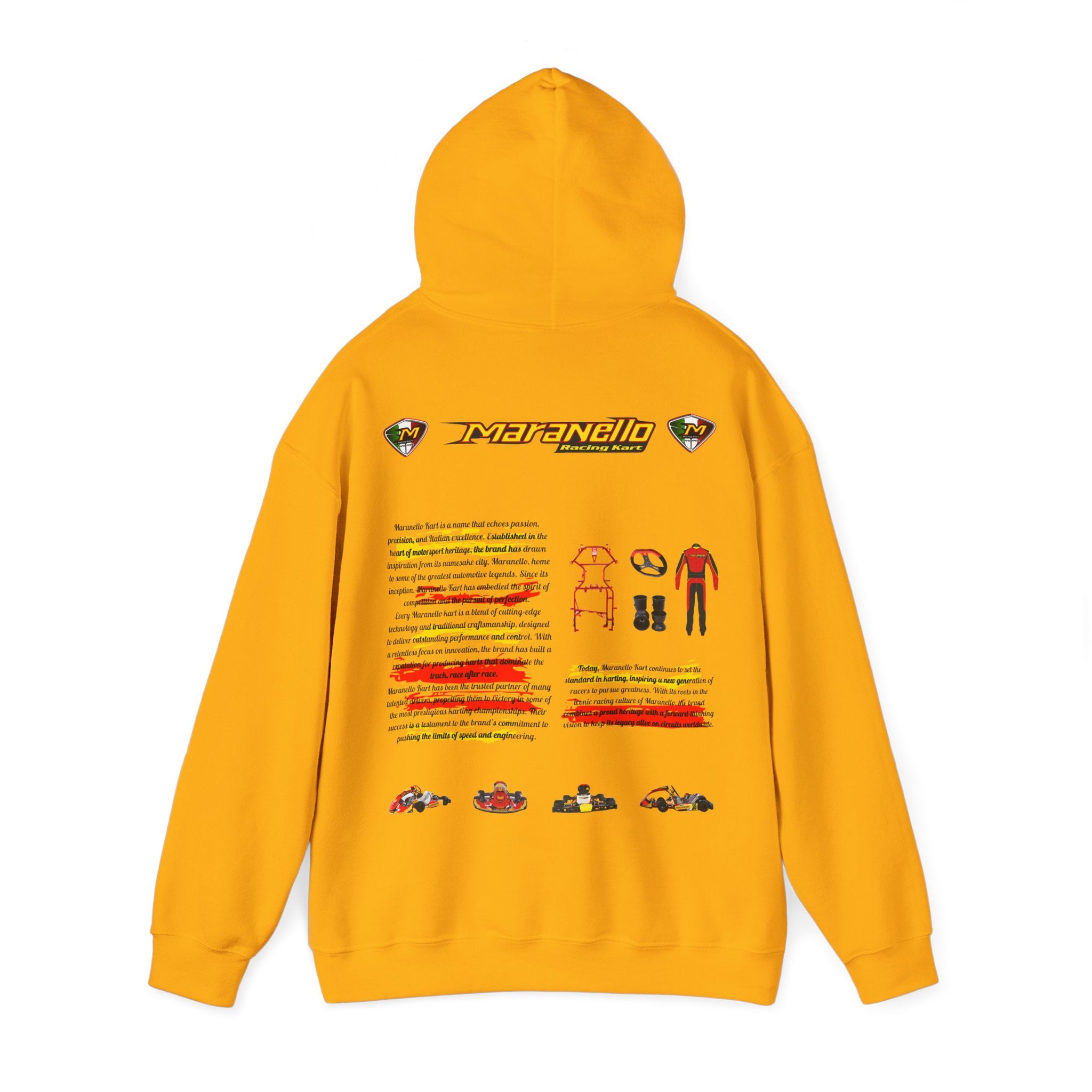 Maranello Hoodie - The Karting Shop