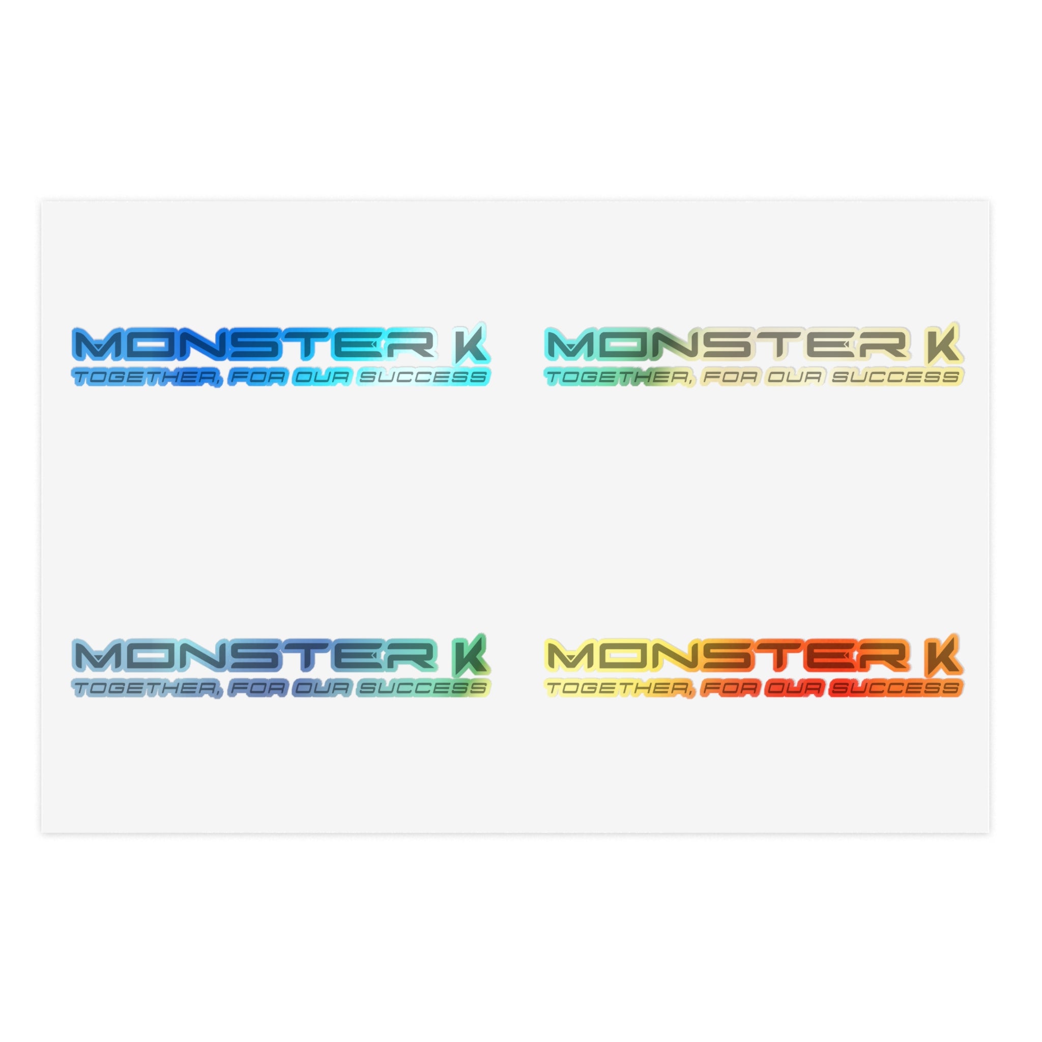 Monster K Stickers ( x20 )