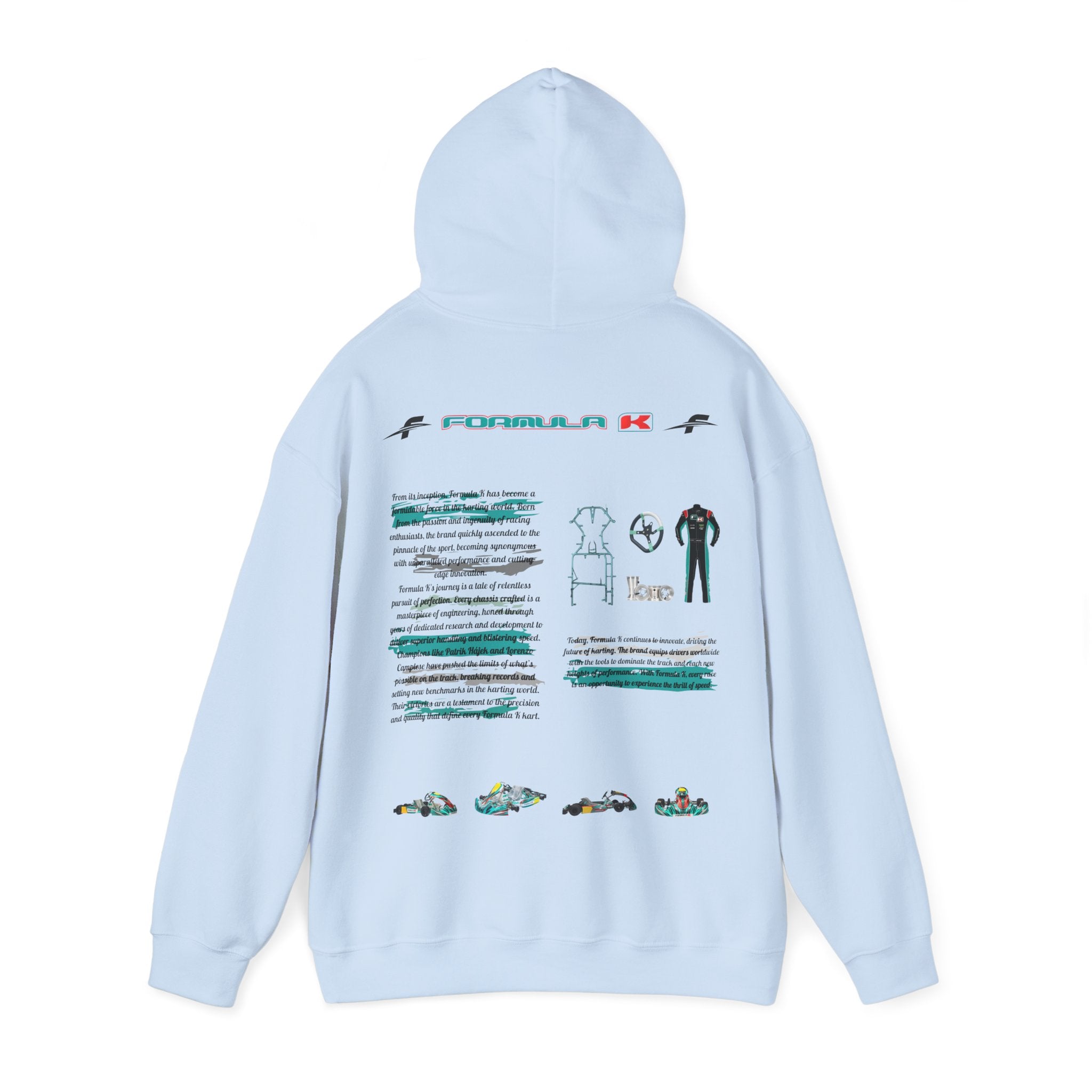 Formula K Hoodie - The Karting Shop