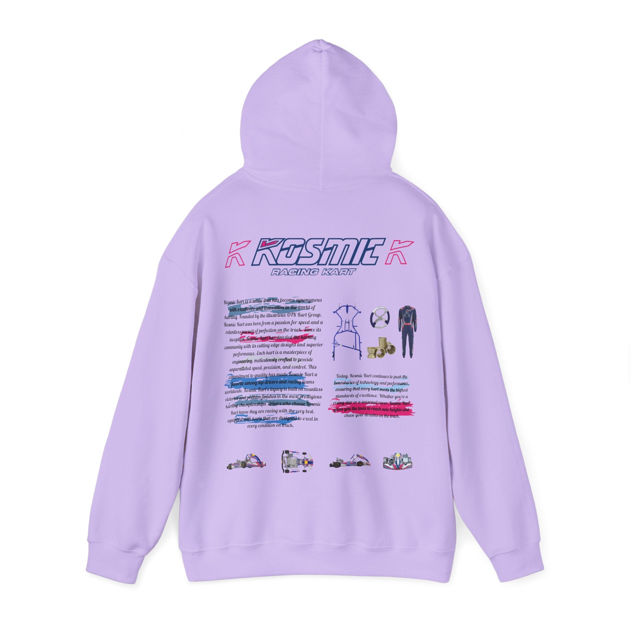 Kosmic Hoodie - The Karting Shop