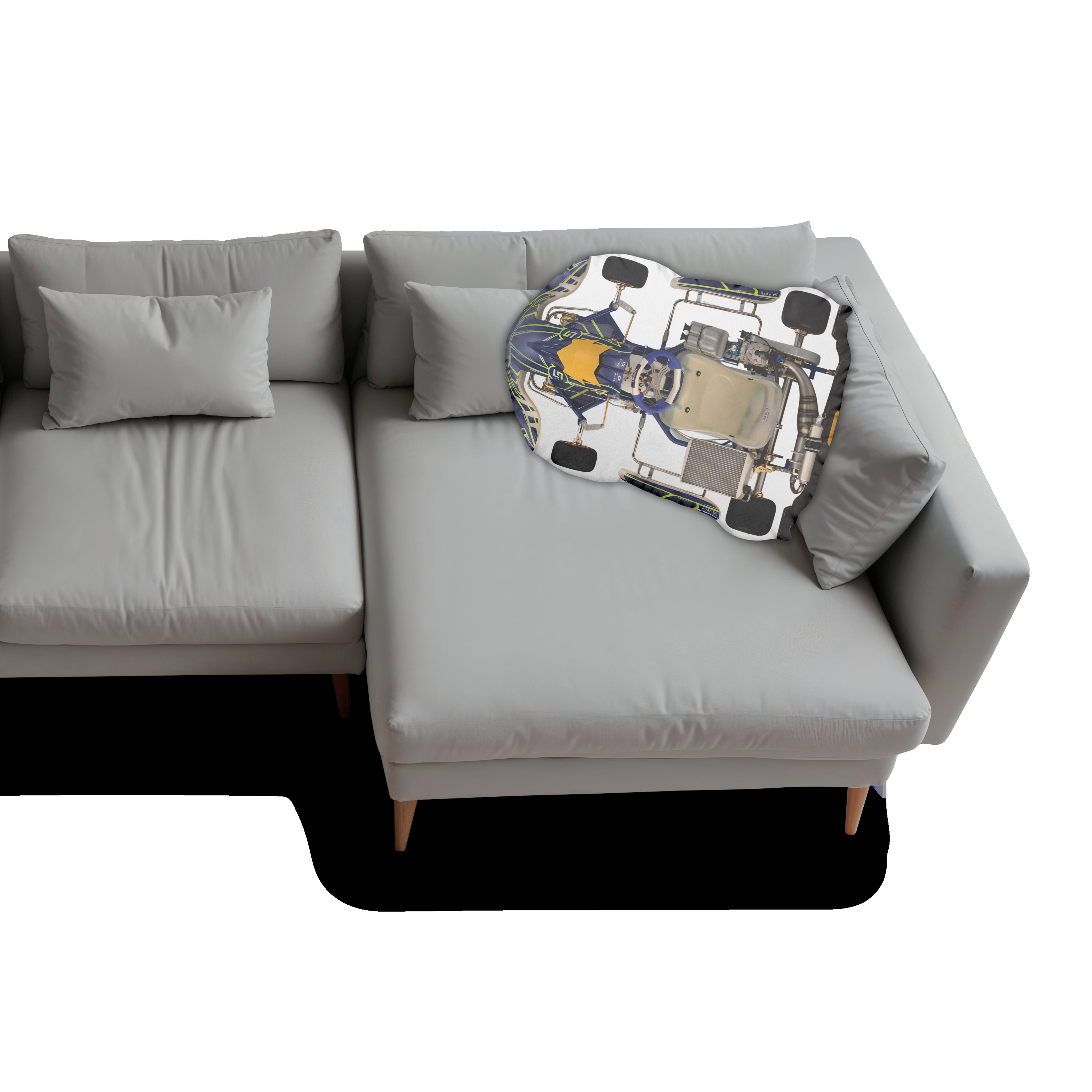 LN Kart Pillow