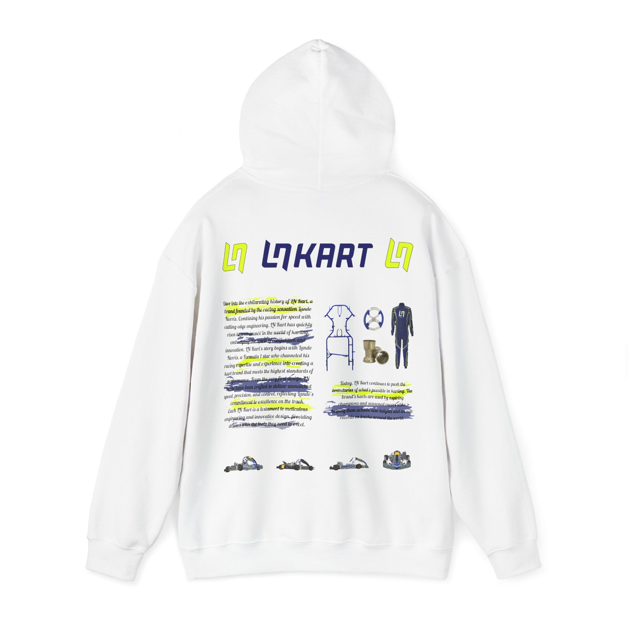 LN Kart Hoodie - The Karting Shop