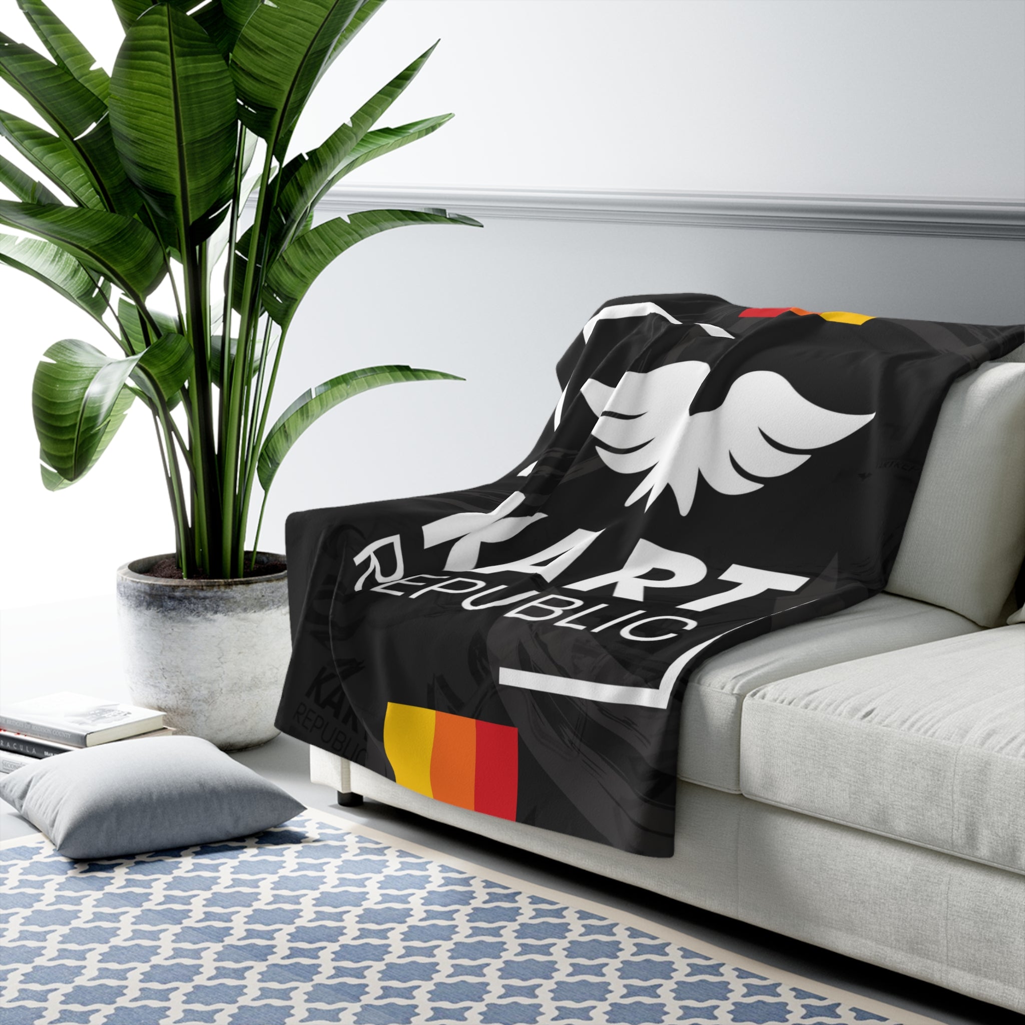 Kart Republic Blanket - The Karting Shop
